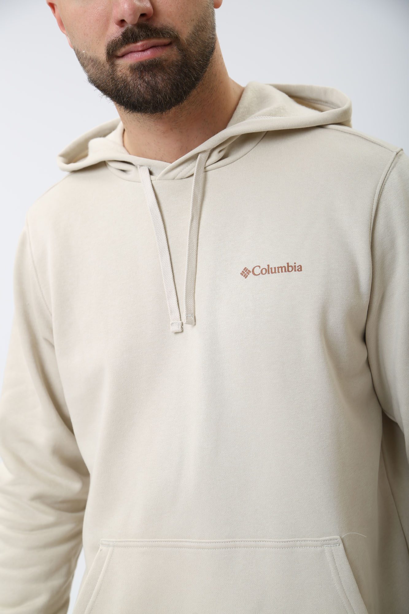 1957911 Толстовка Columbia Бежевый