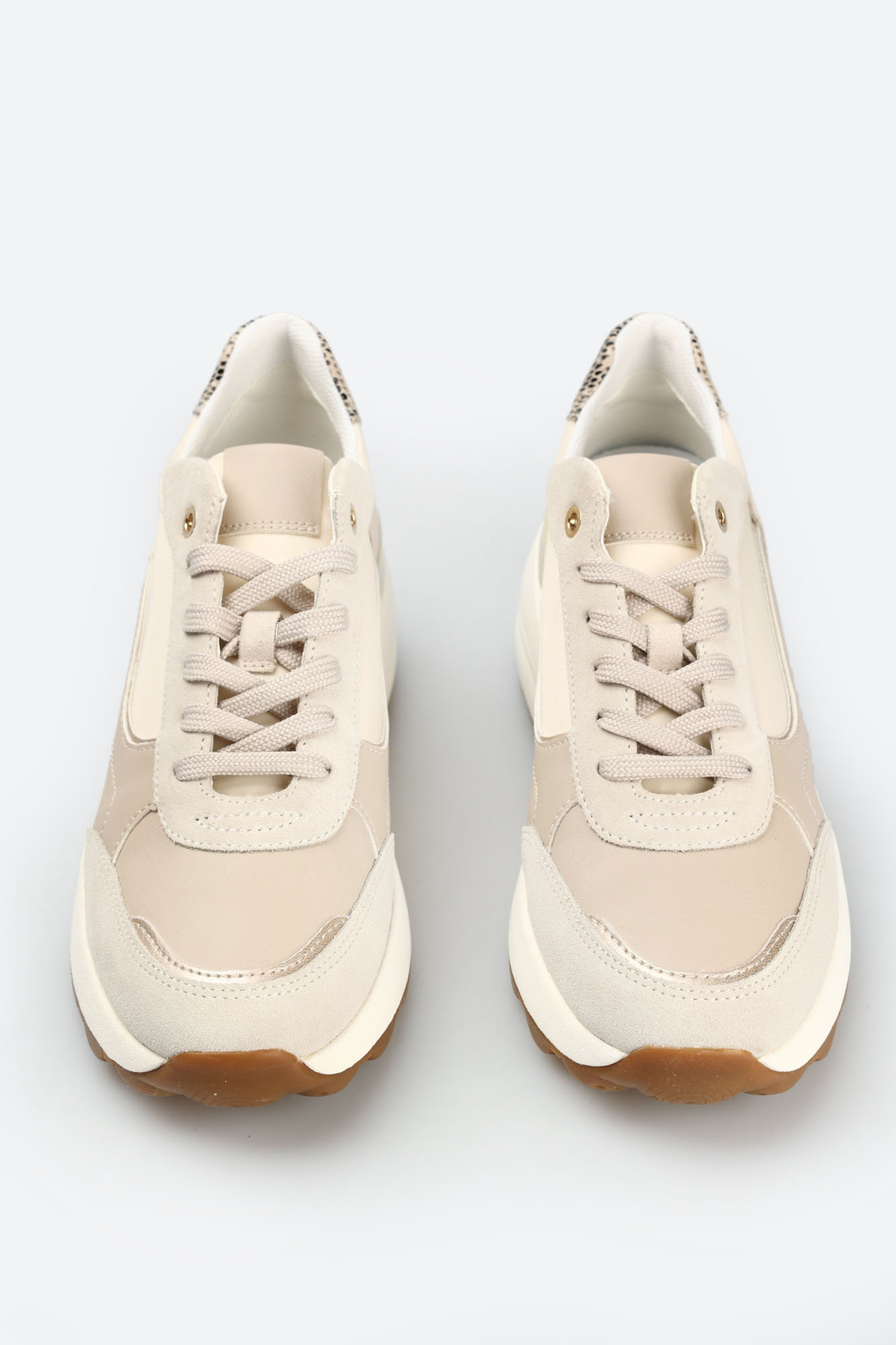 D45WAA05422C Кроссовки Geox Бежевый