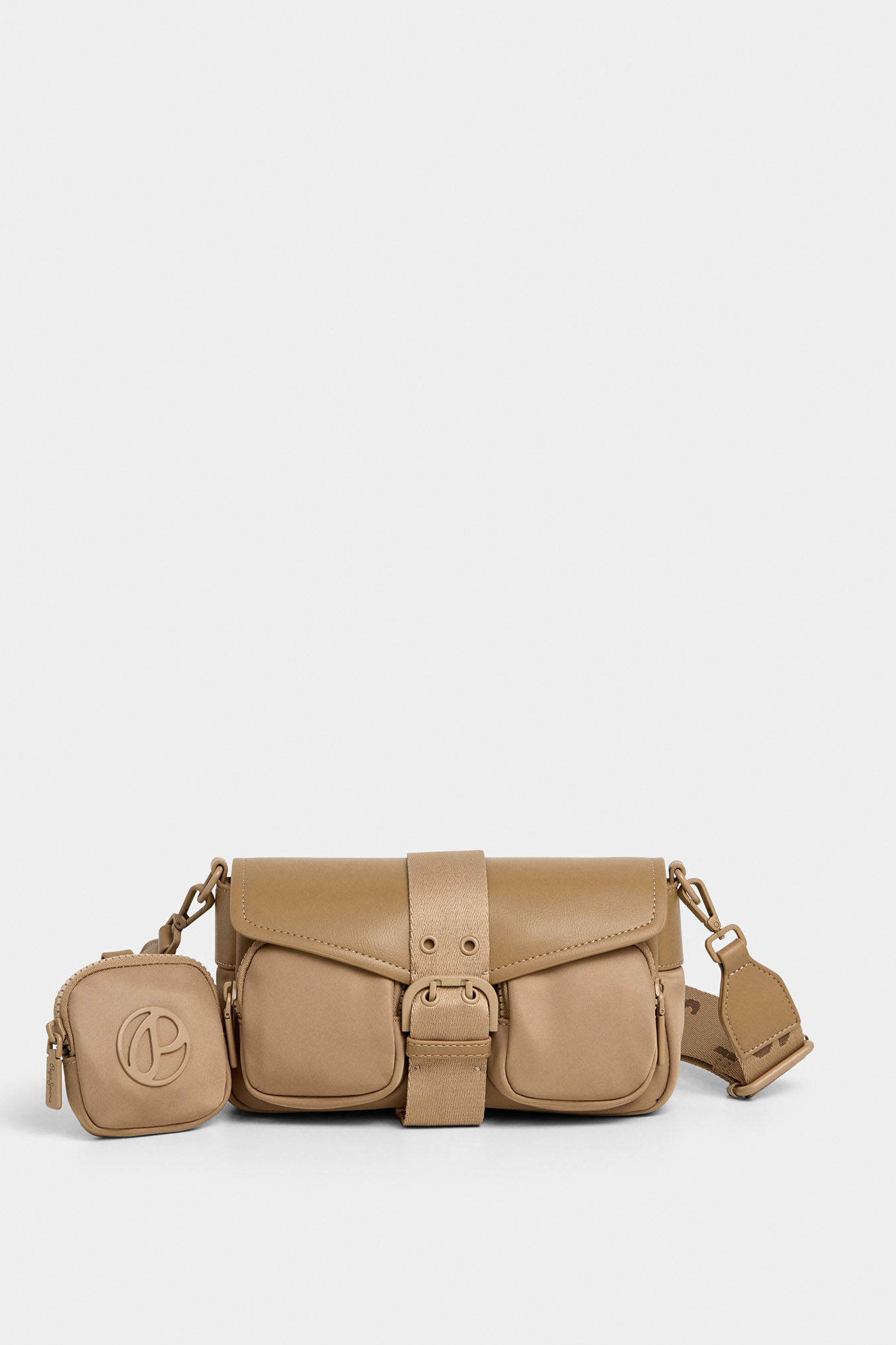 PL0300061 Сумка Pepe Jeans Бежевый