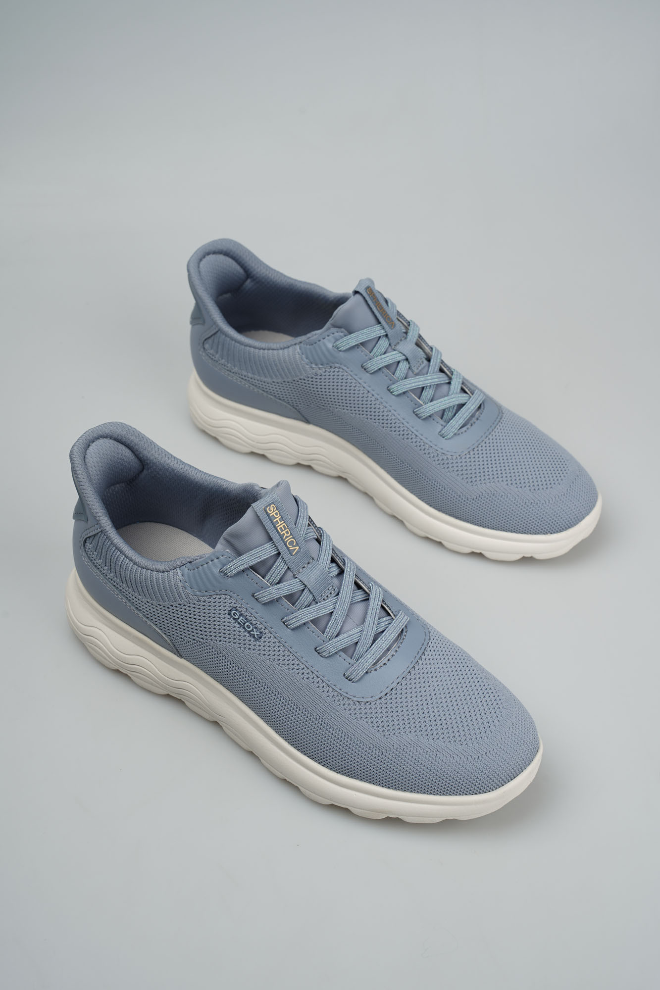 D557MA06KBC Кроссовки Geox Голубой