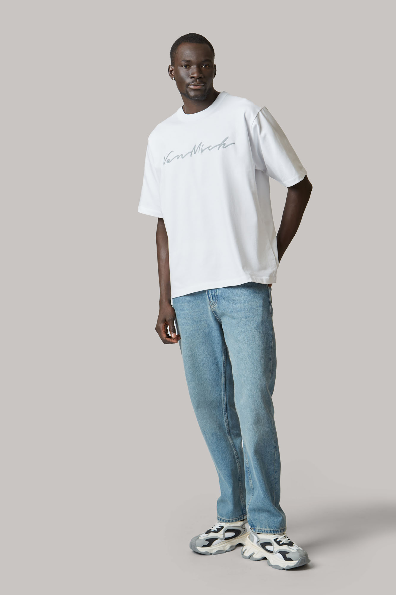 VM-ERK-22-322 Футболка Van Mich Белый