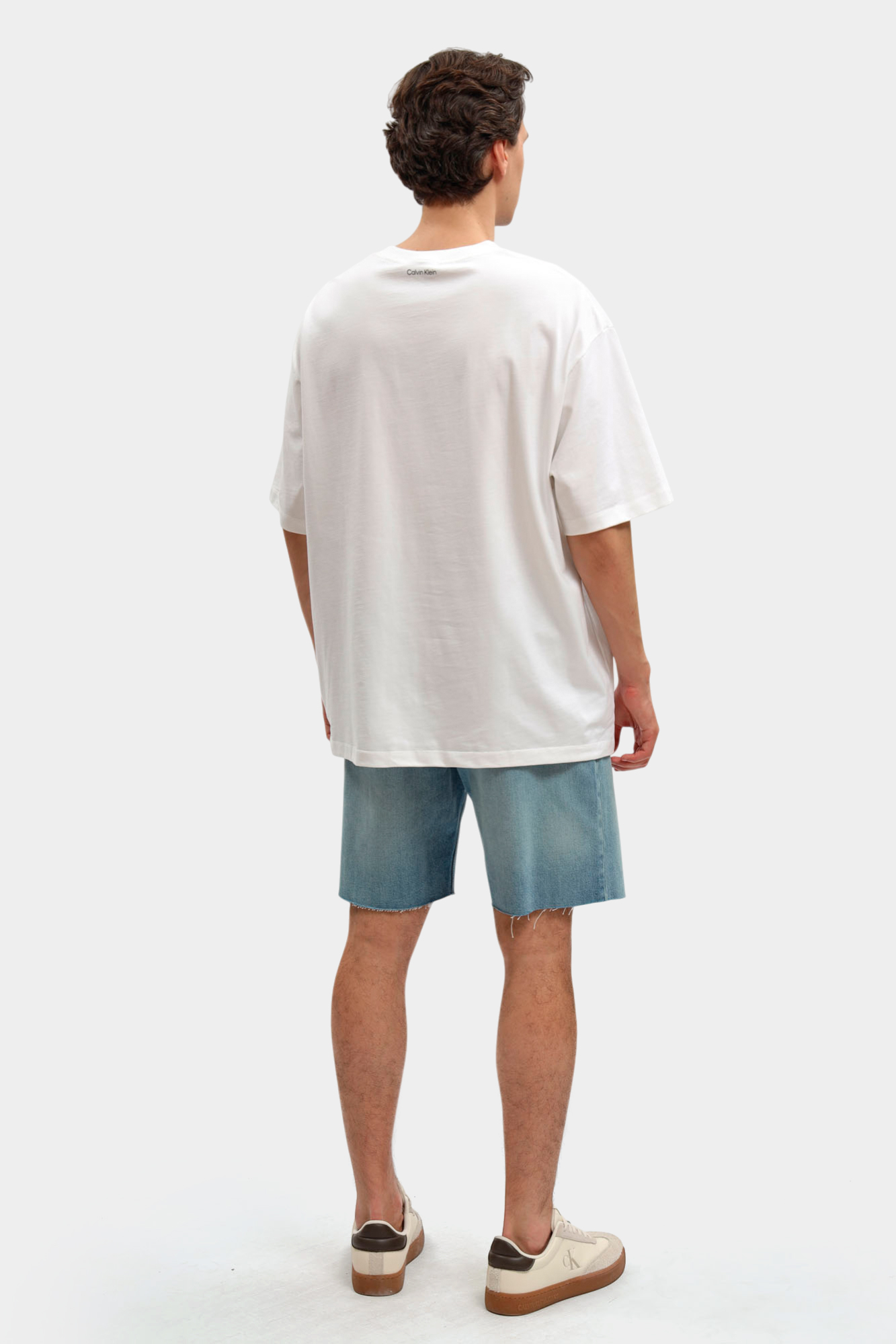 LV04RF795G Шорты джинсовые Calvin Klein Jeans Голубой