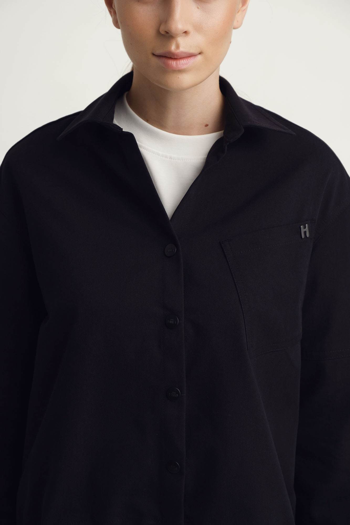 W-242-TH-56-0050 рубашка с длинным рукавом the hills 