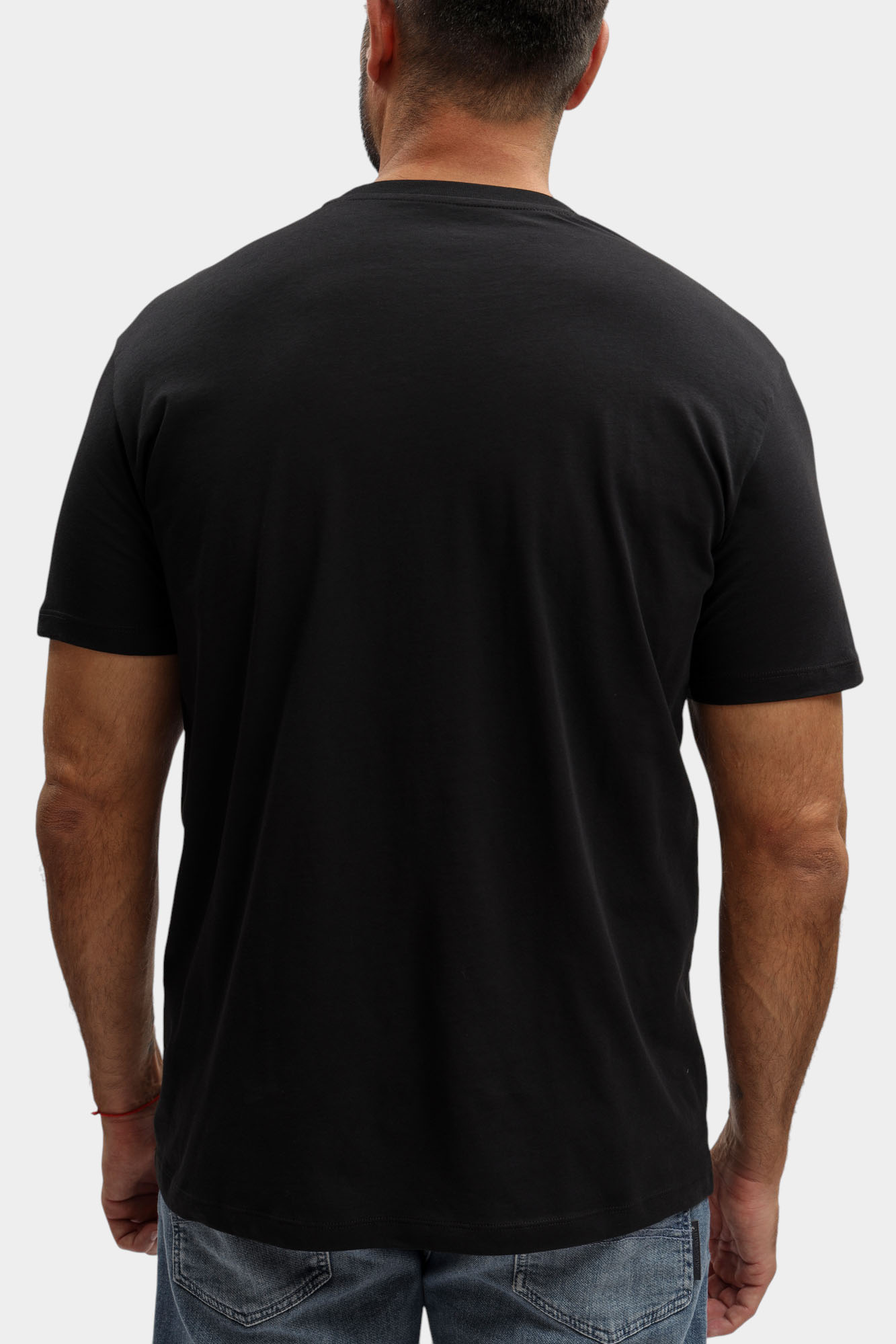 XM001414_AF16432 Футболка Armani Exchange Черный