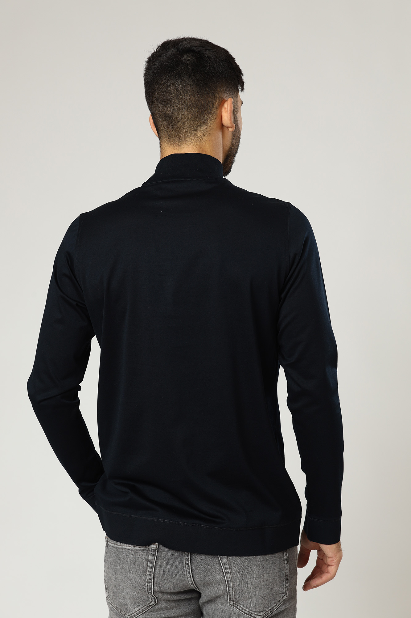 524200_755001 Водолазка Karl Lagerfeld Синий