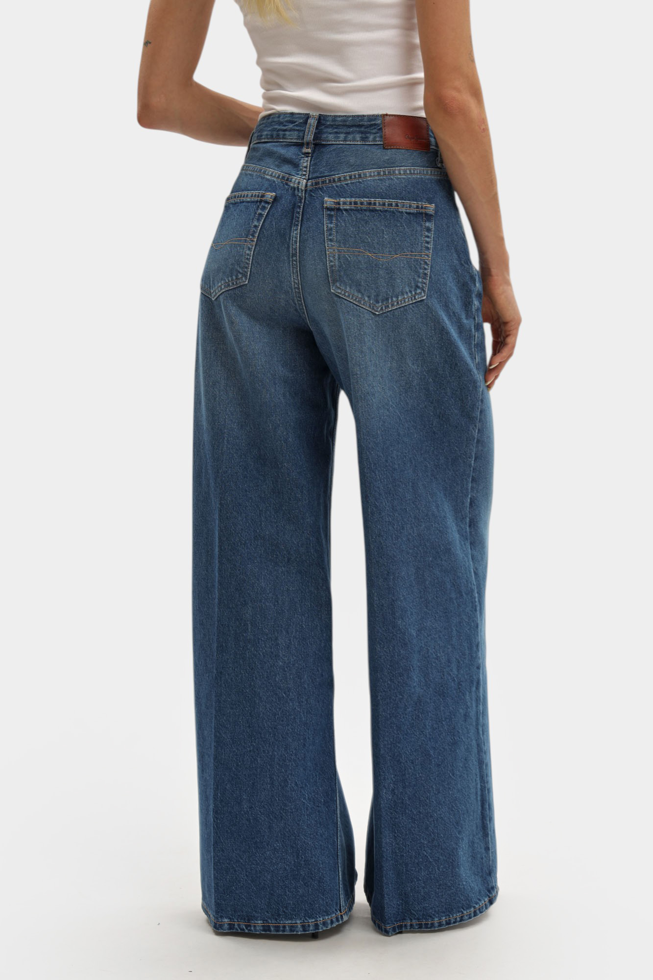 PL2047404A3 брюки джинсовые pepe jeans 