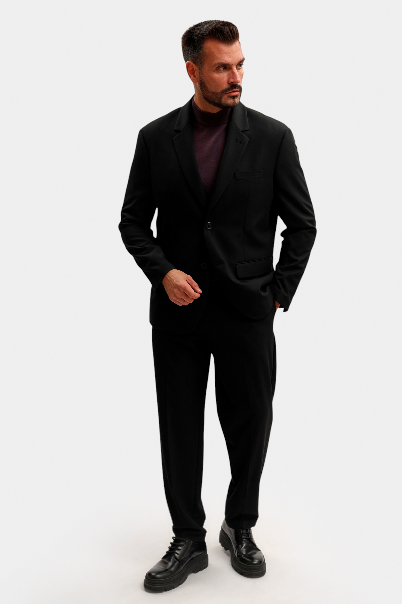 XM001198_AF16678 Пиджак Armani Exchange Черный