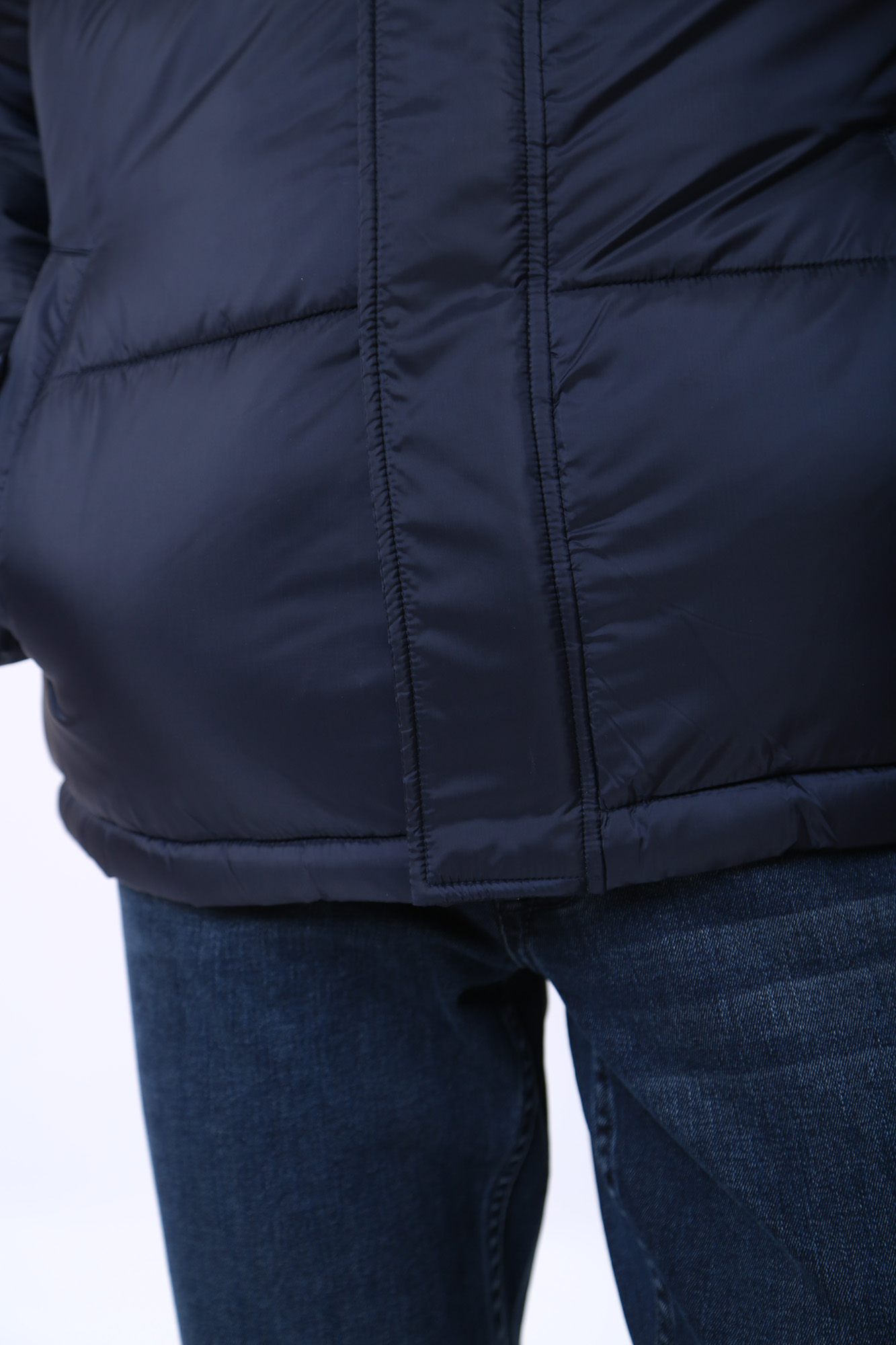 1012696 Куртка утепленная Mustang Синий