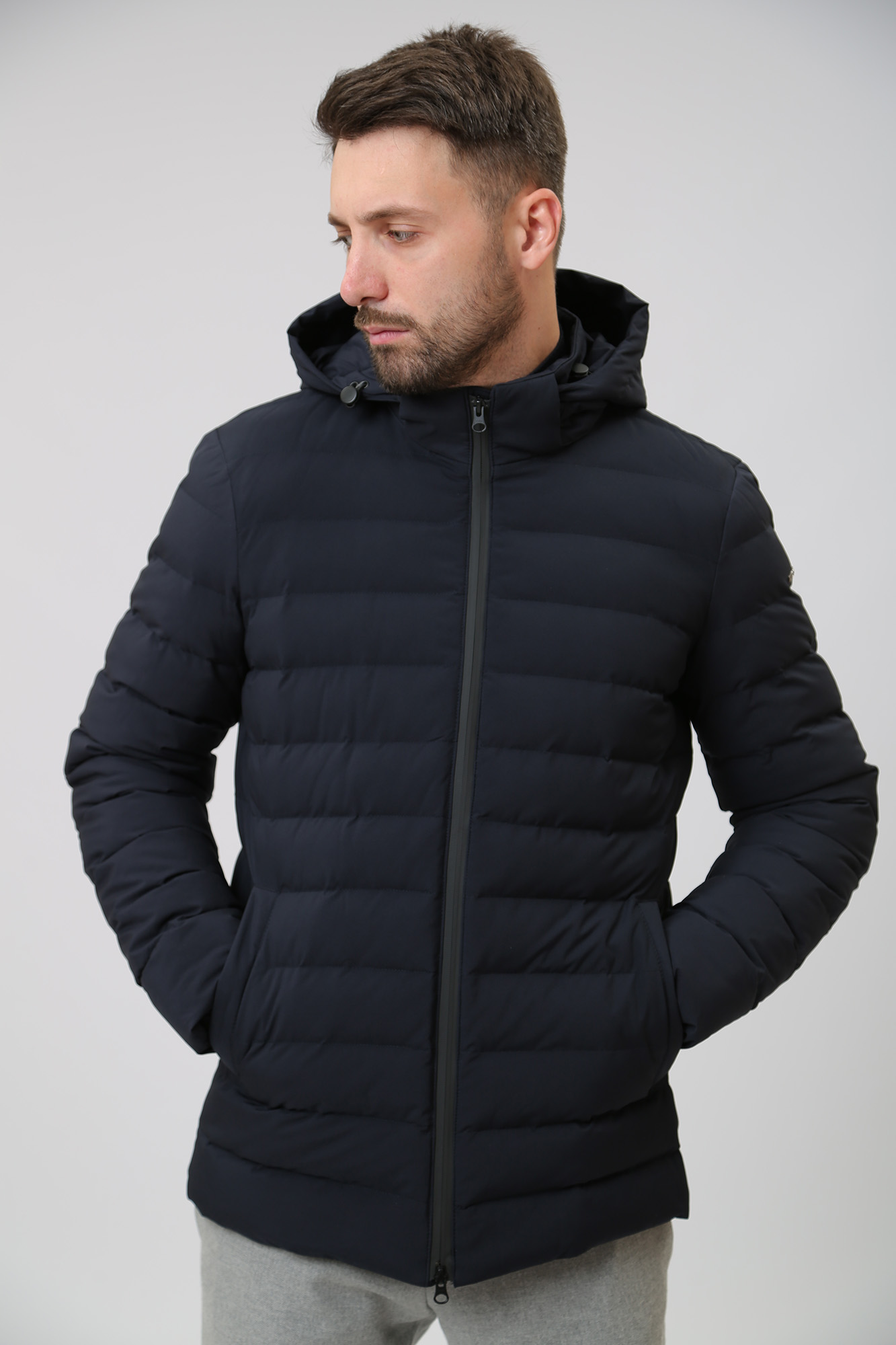 CR2871F23 Пуховик Marc Cony Синий