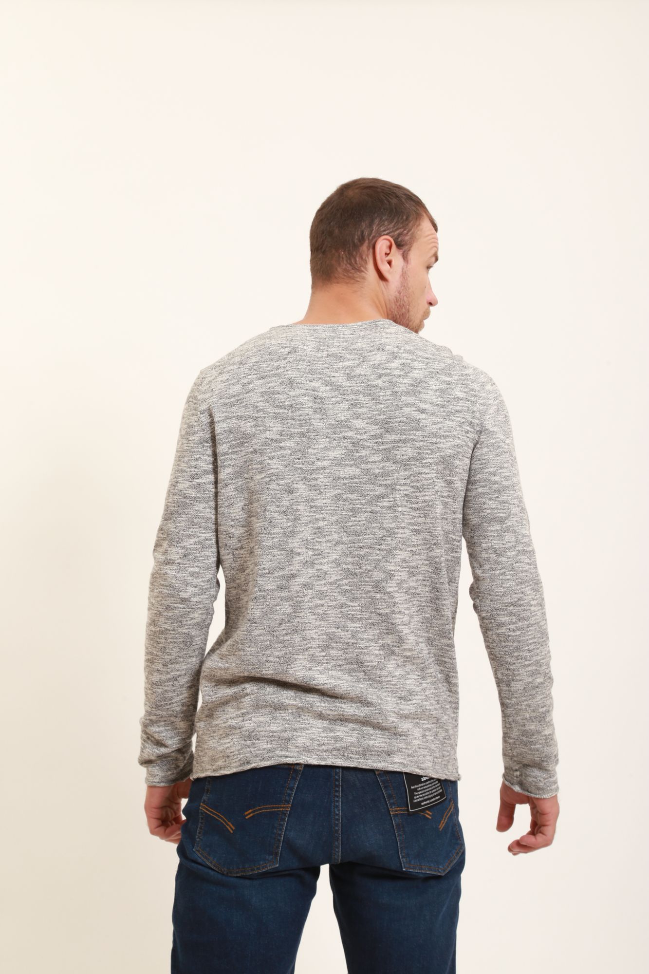 30028041_10011262 Джемпер Strellson Серый