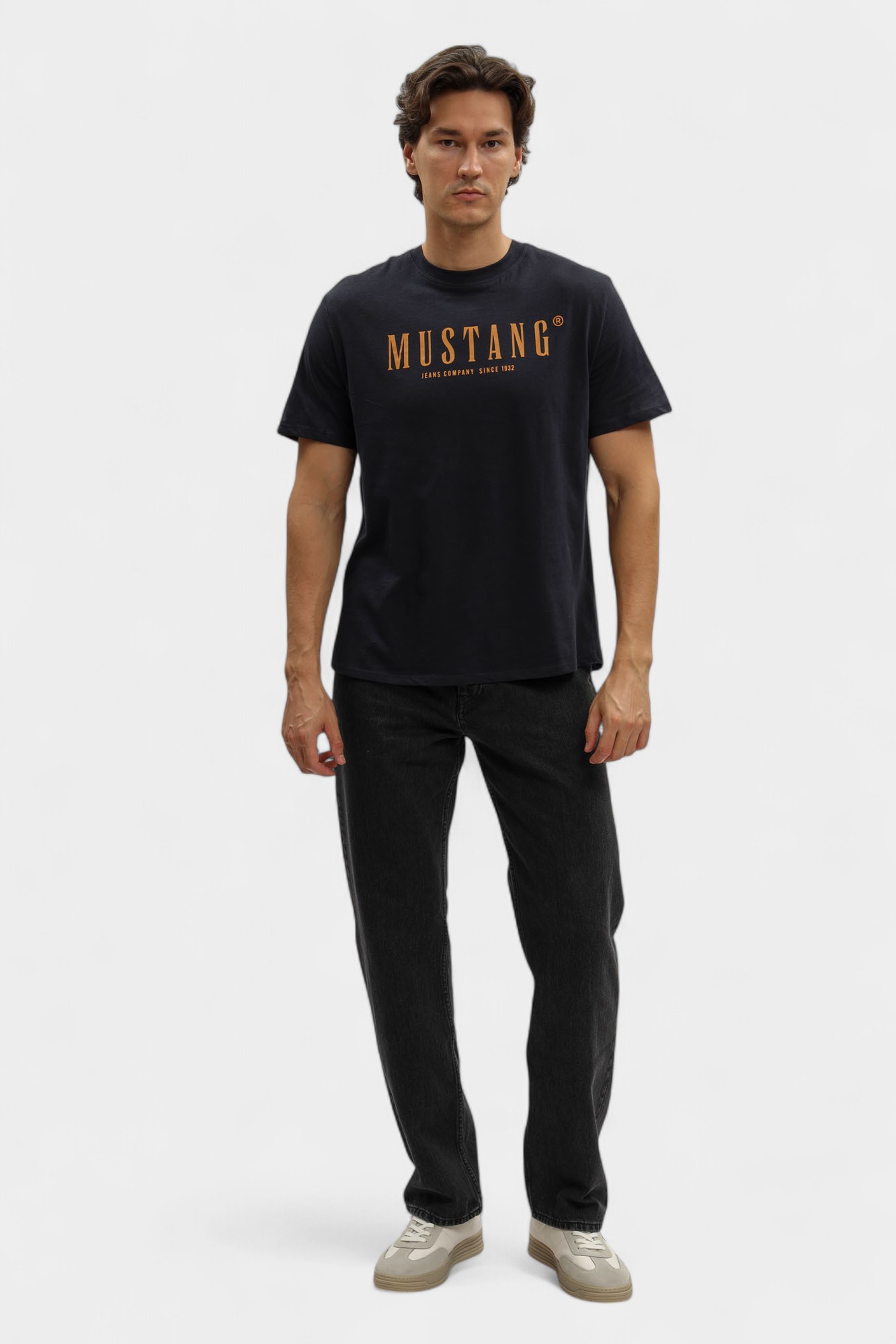 1016853 Футболка Mustang Синий