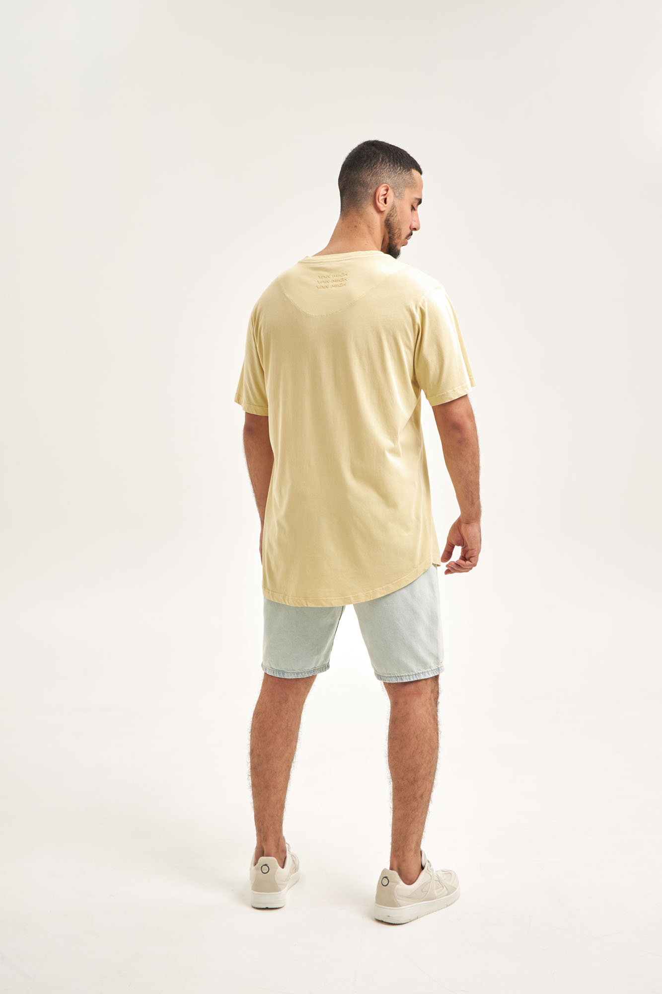 VM-ERK-22-071 Футболка Van Mich Бежевый