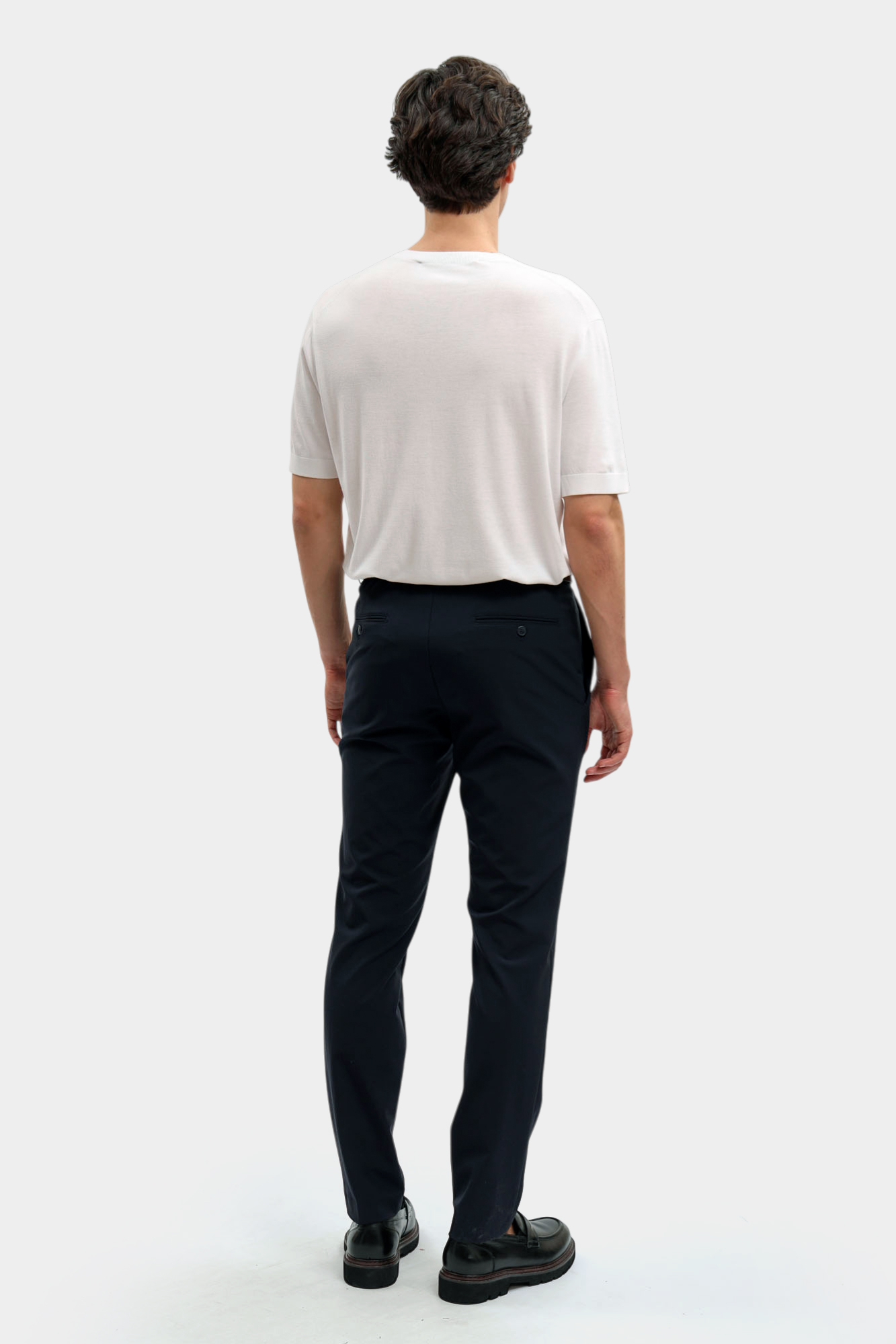 561006_255056 Брюки Karl Lagerfeld Синий