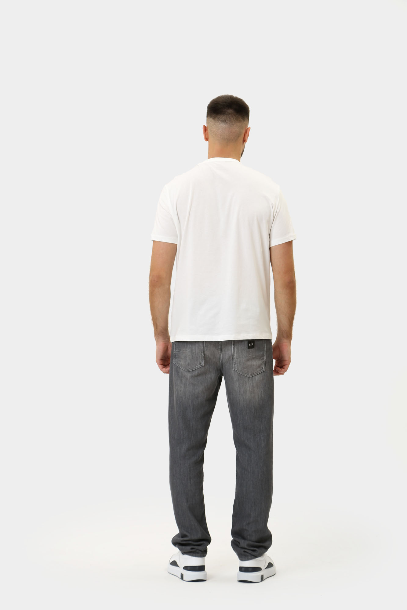 3DZTJQ_ZJGEZ Футболка Armani Exchange Белый