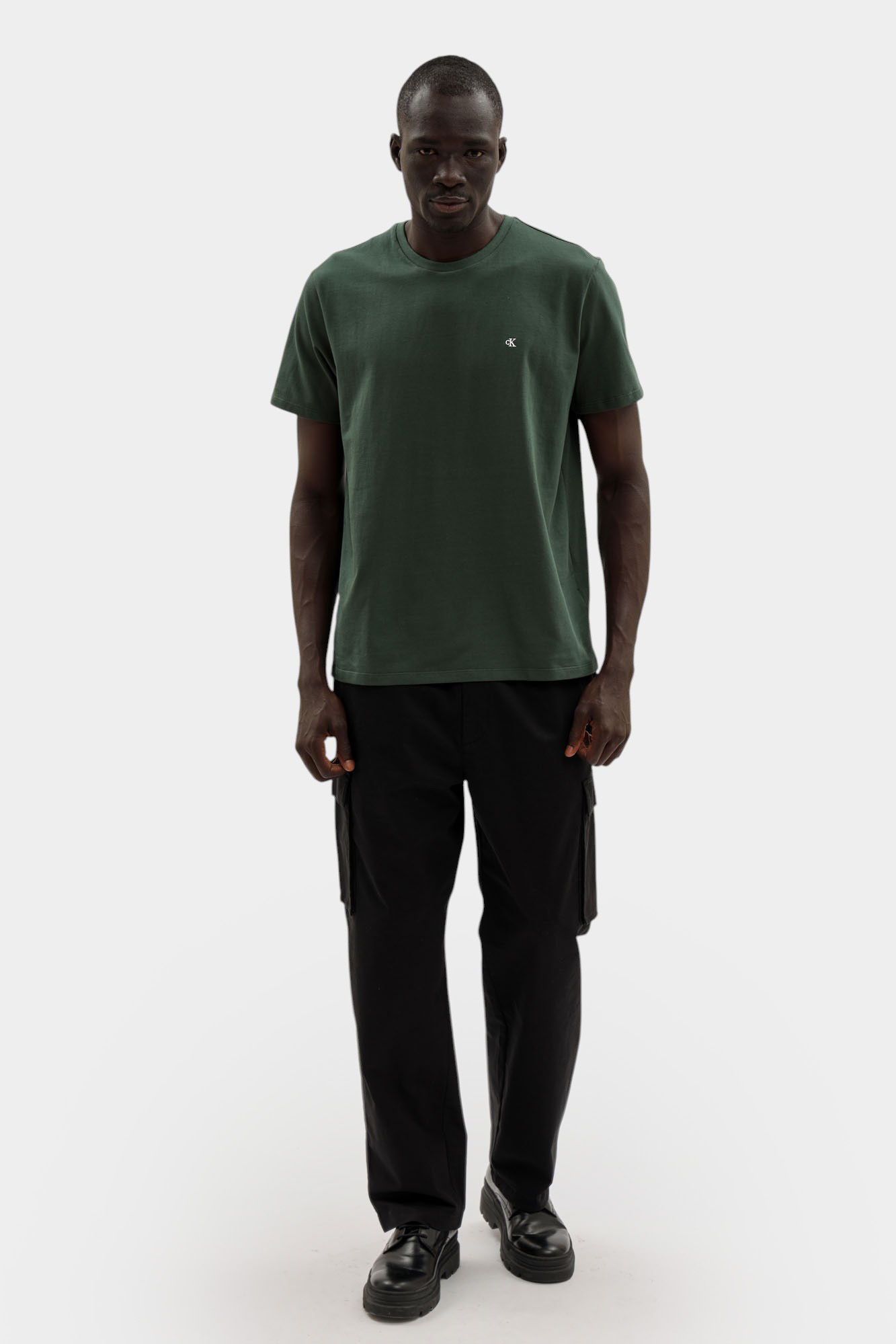 LV04RD254G Футболка Calvin Klein Jeans Синий