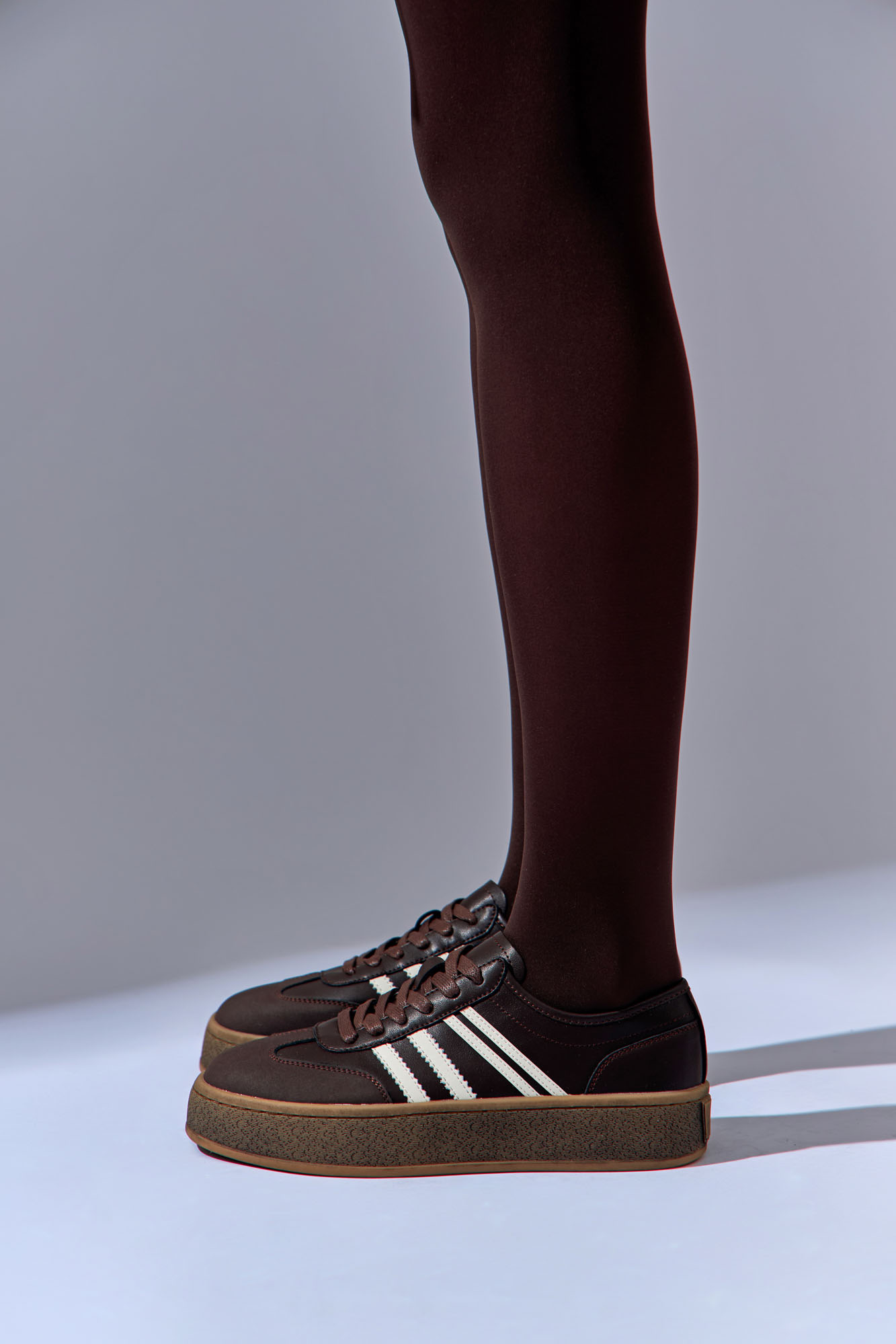 MCW172_01ST Кеды Marc Cony Коричневый