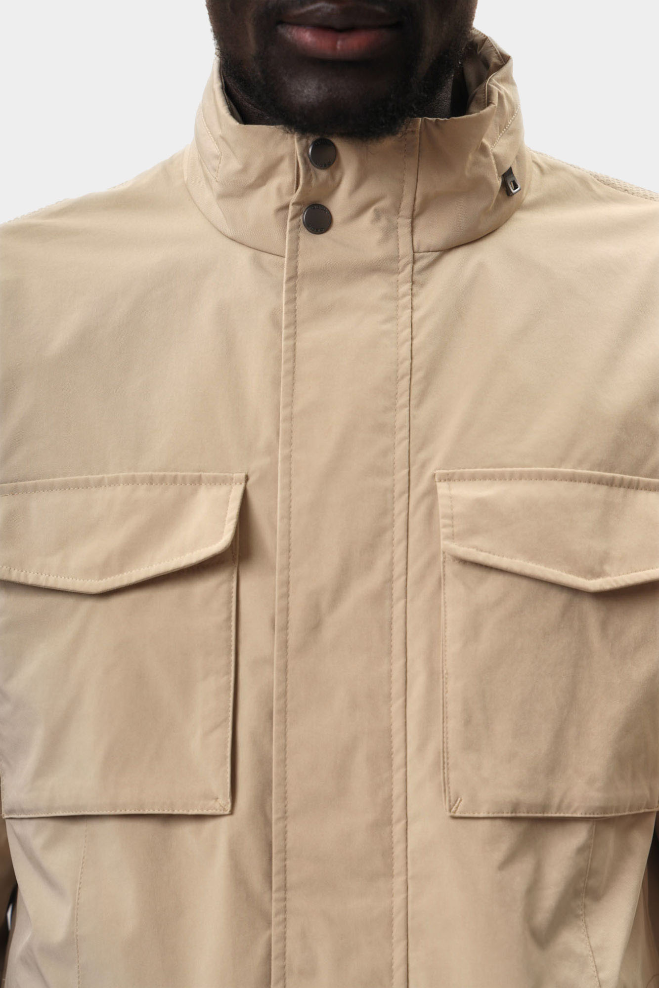 M5522DT3070F Бомбер Geox Коричневый