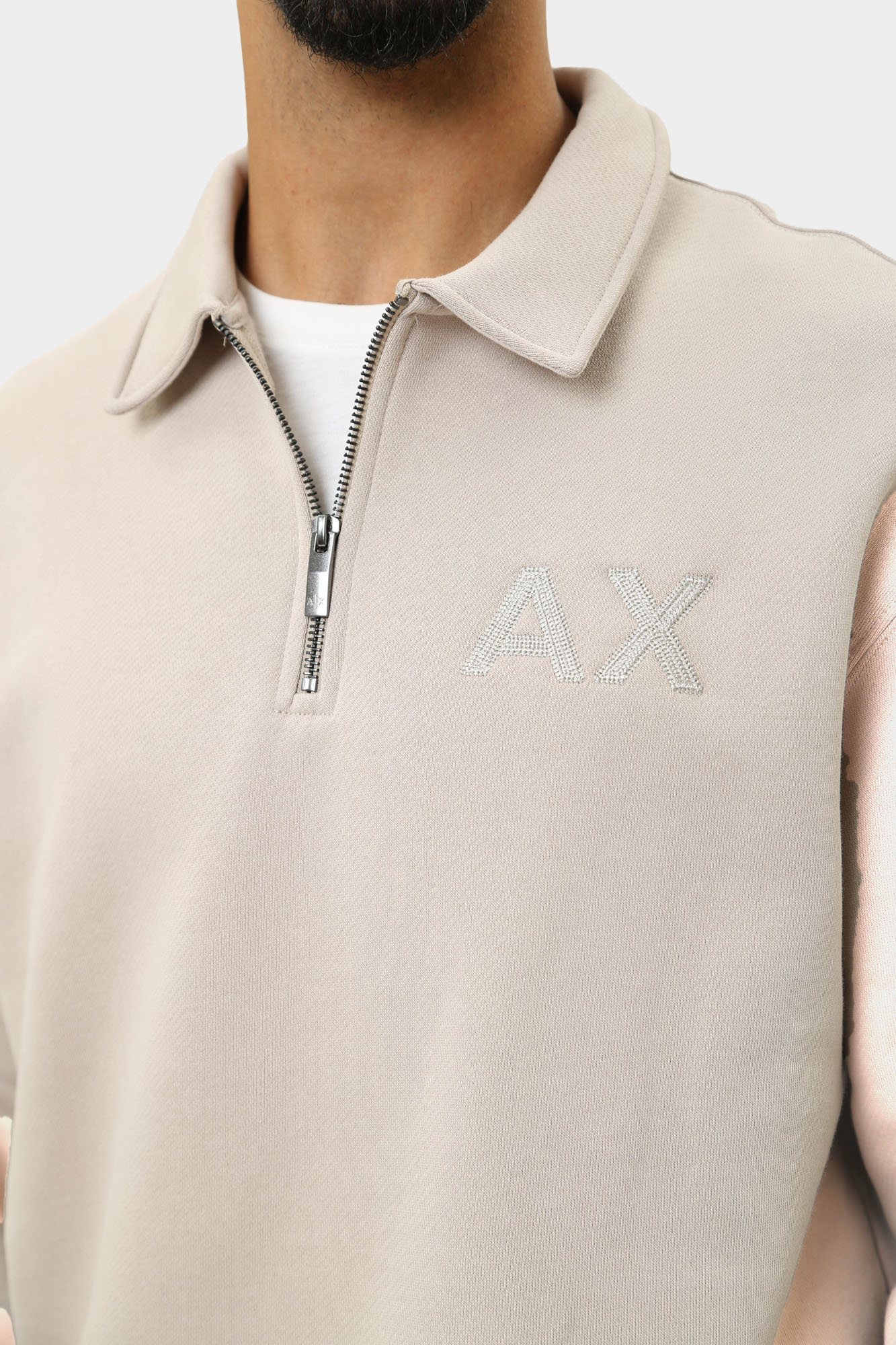 6DZMAB_ZJKAZ Свитшот Armani Exchange Коричневый