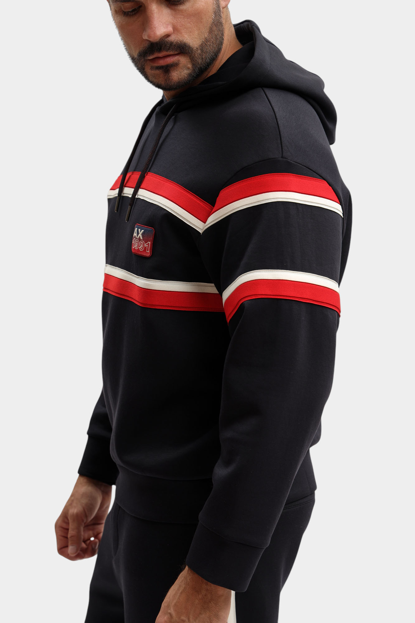 Худи Armani Exchange Синий