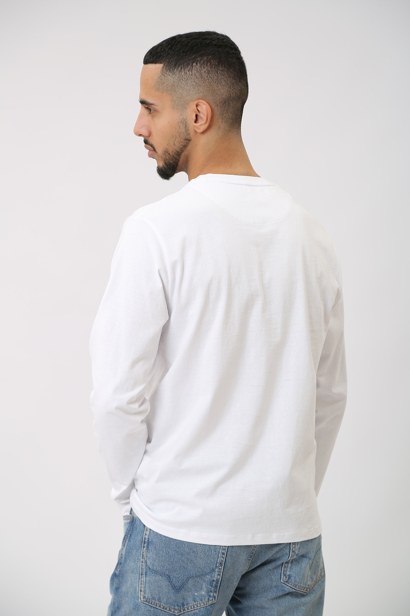 PM509219 Лонгслив Pepe Jeans Белый