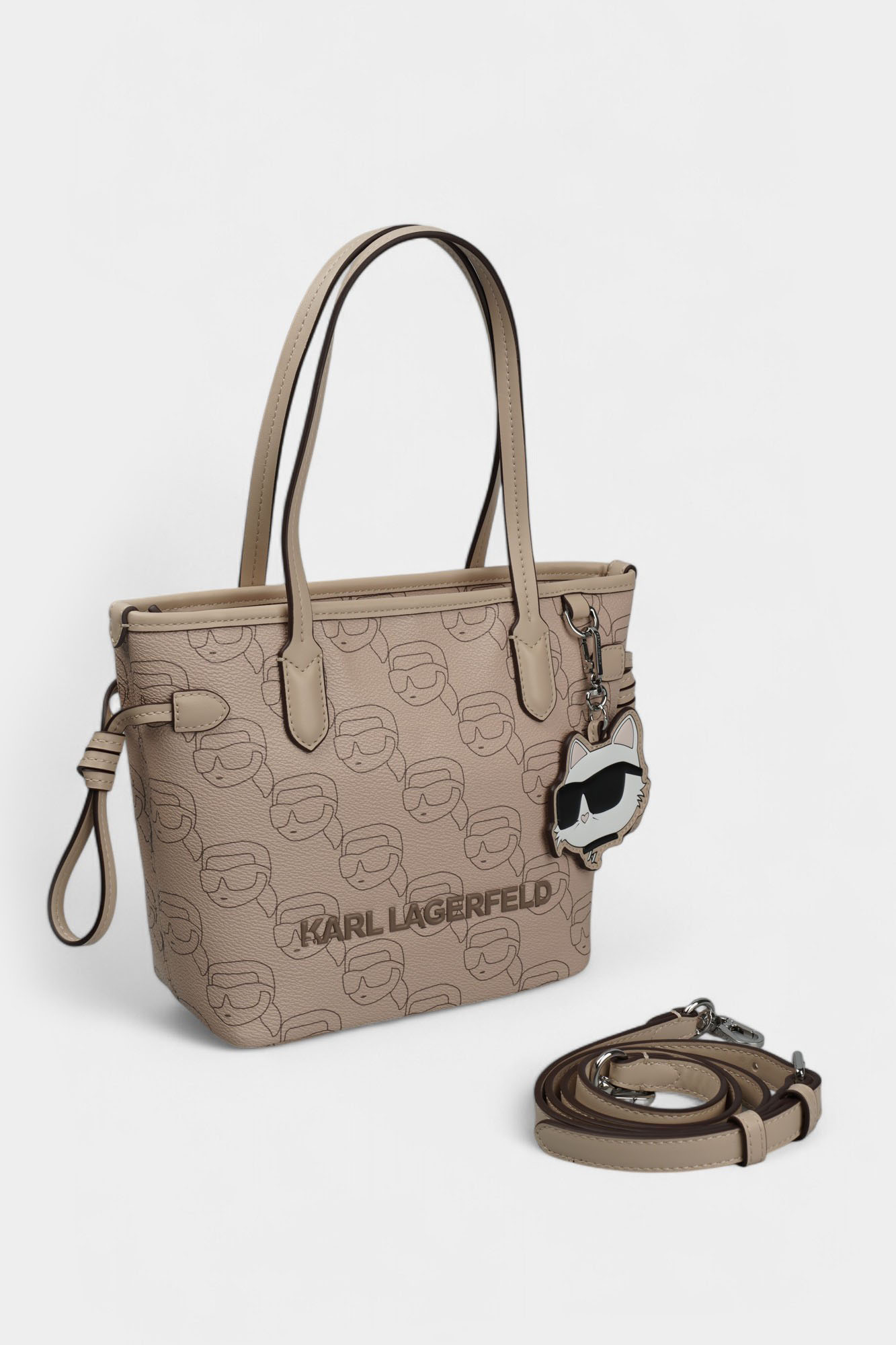 A1W30134 Сумка Karl Lagerfeld Бежевый