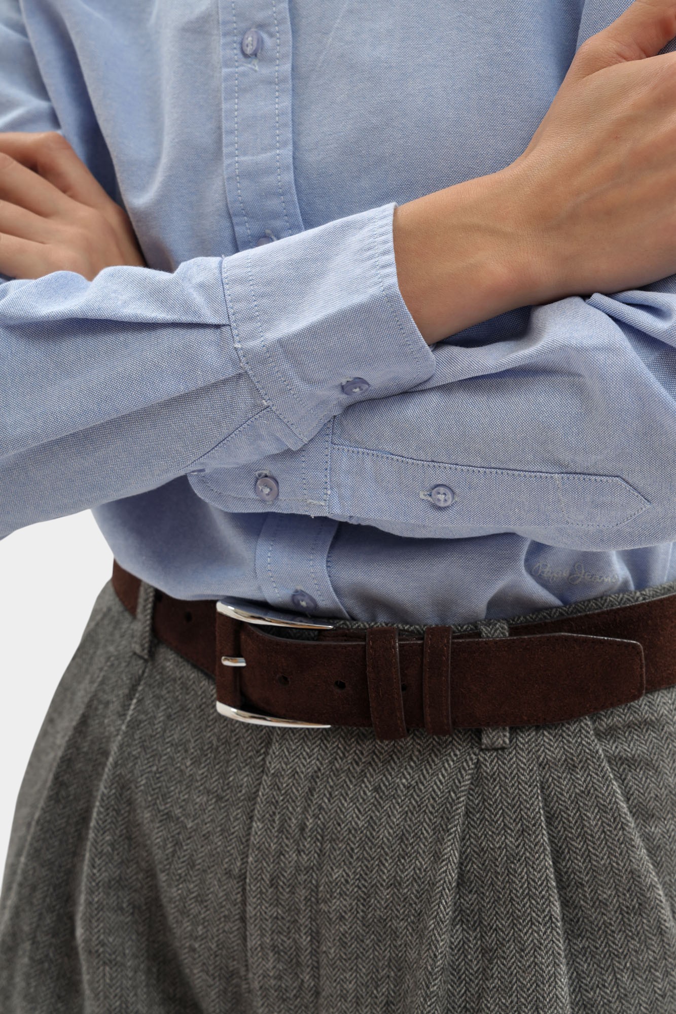 PL3051271 рубашка с длинным рукавом pepe jeans 