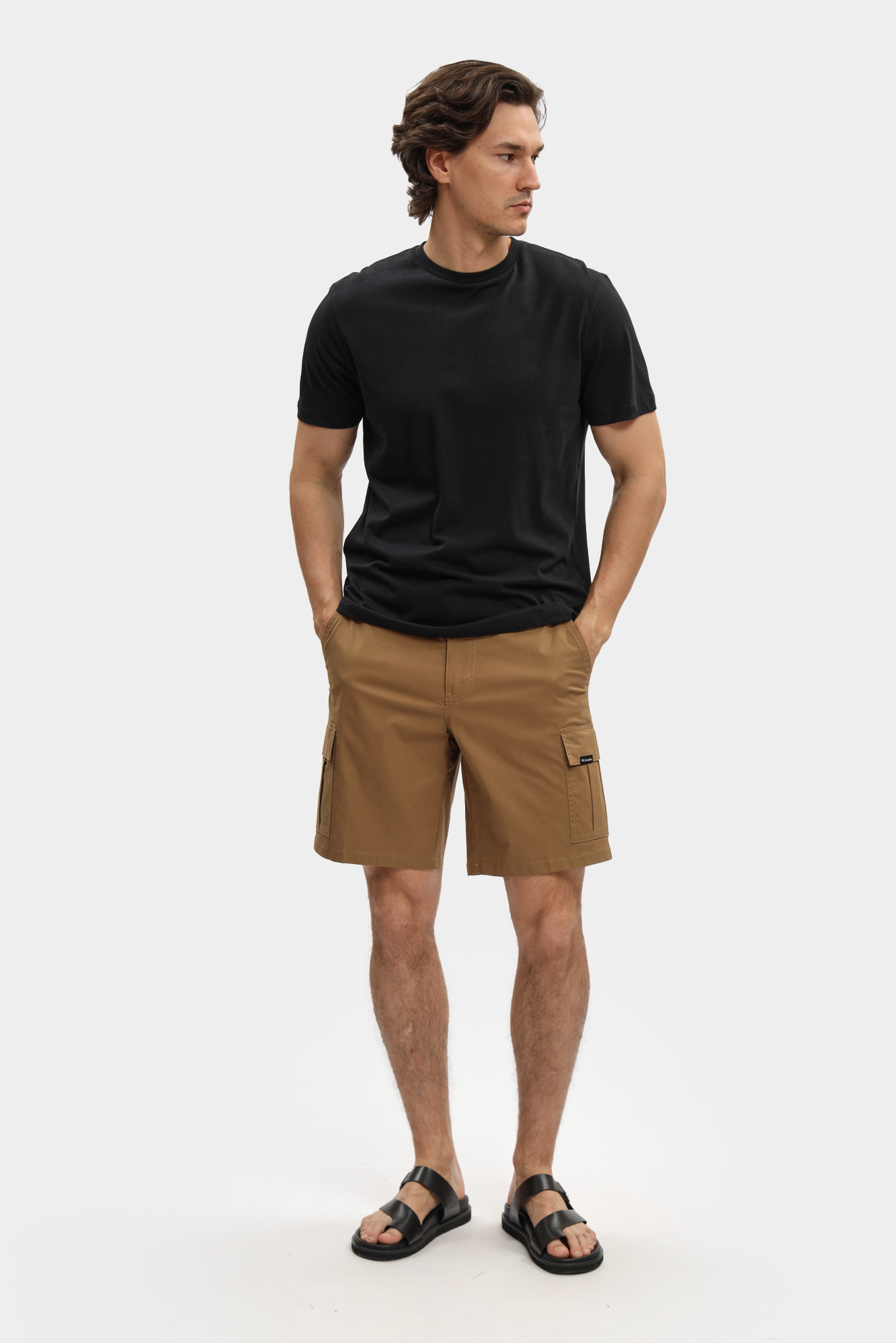 2120661 Шорты Columbia Коричневый