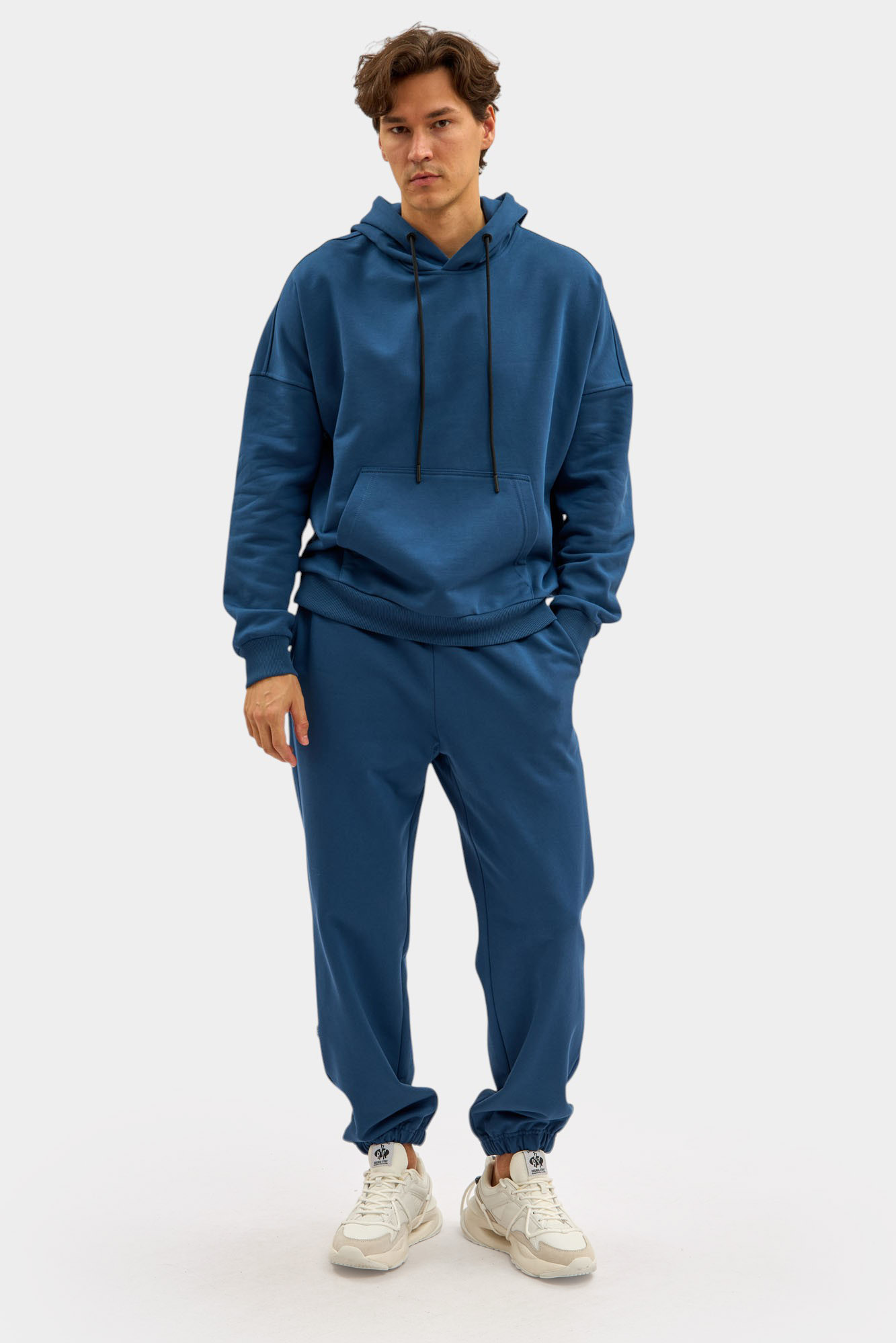 M-252-P-43-0505 Брюки спортивные The Hills Синий