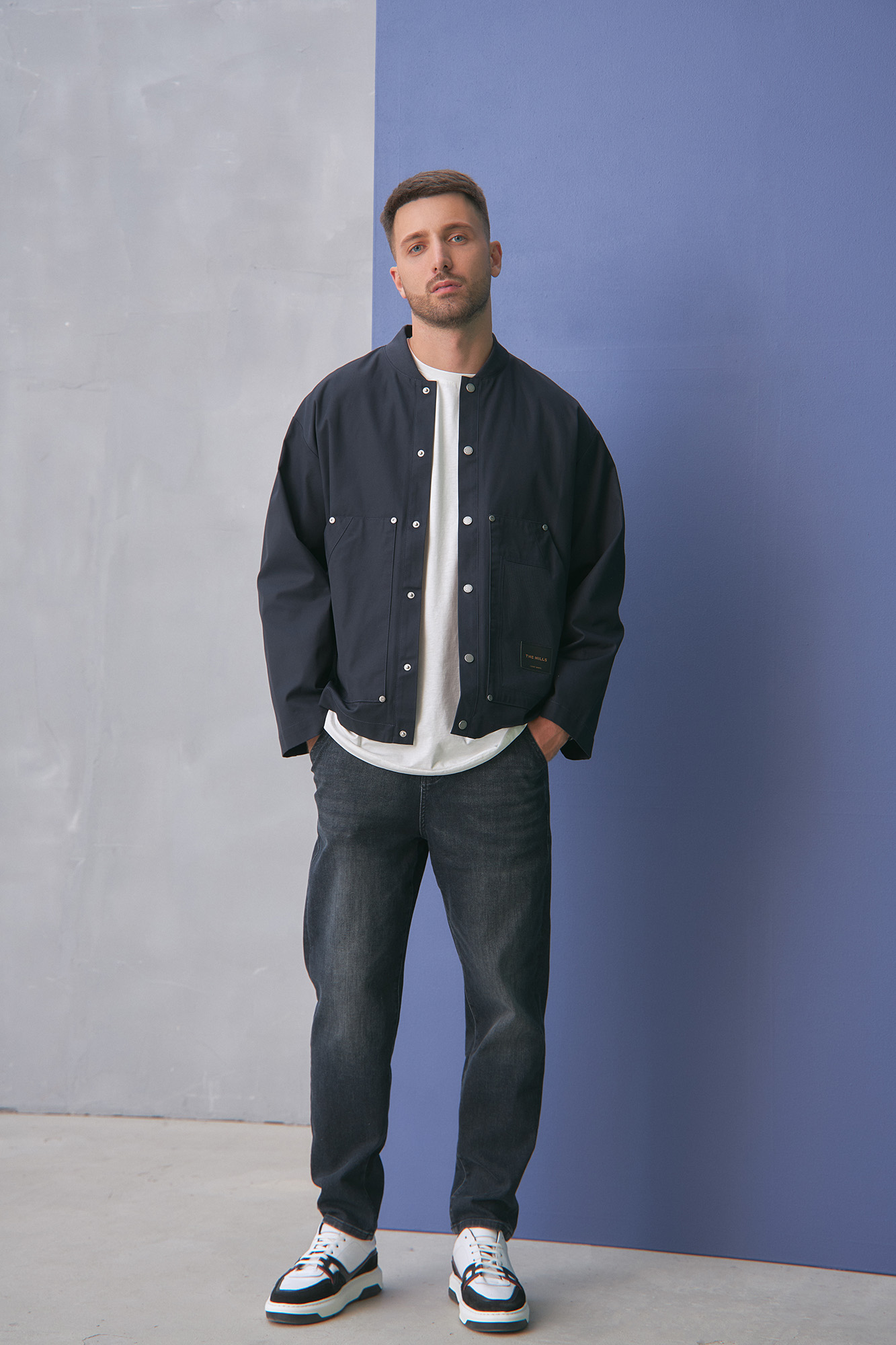 M-232-TH-56-0108 Бомбер The Hills Синий