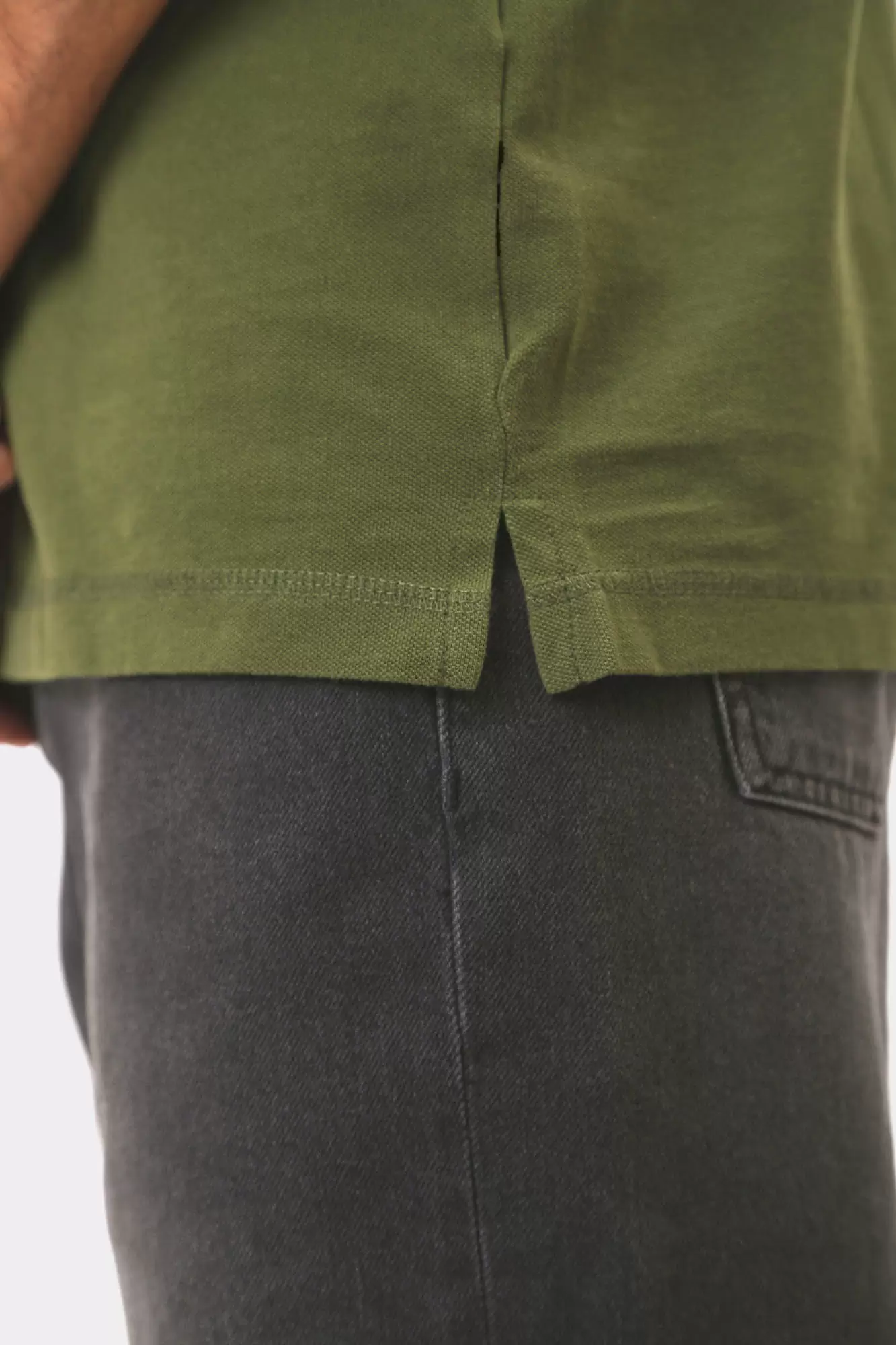 1015680 Поло Mustang Зеленый