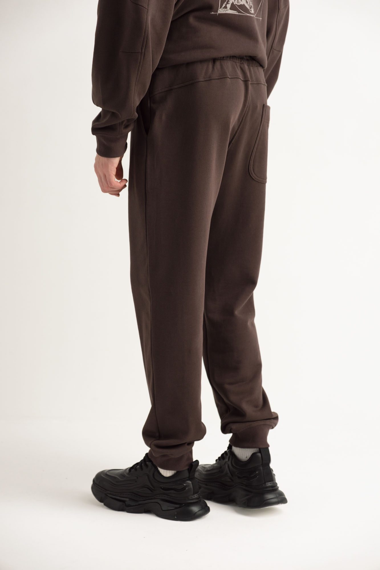 M-242-P-20-0016 Брюки спортивные The Hills Коричневый