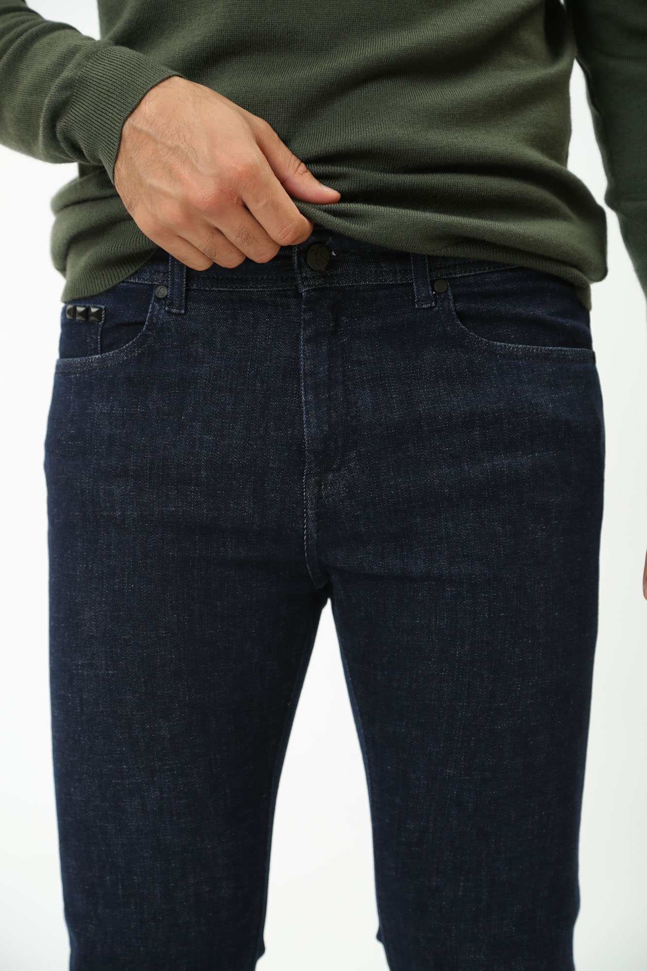 544866_265840 Брюки джинсовые Karl Lagerfeld Синий