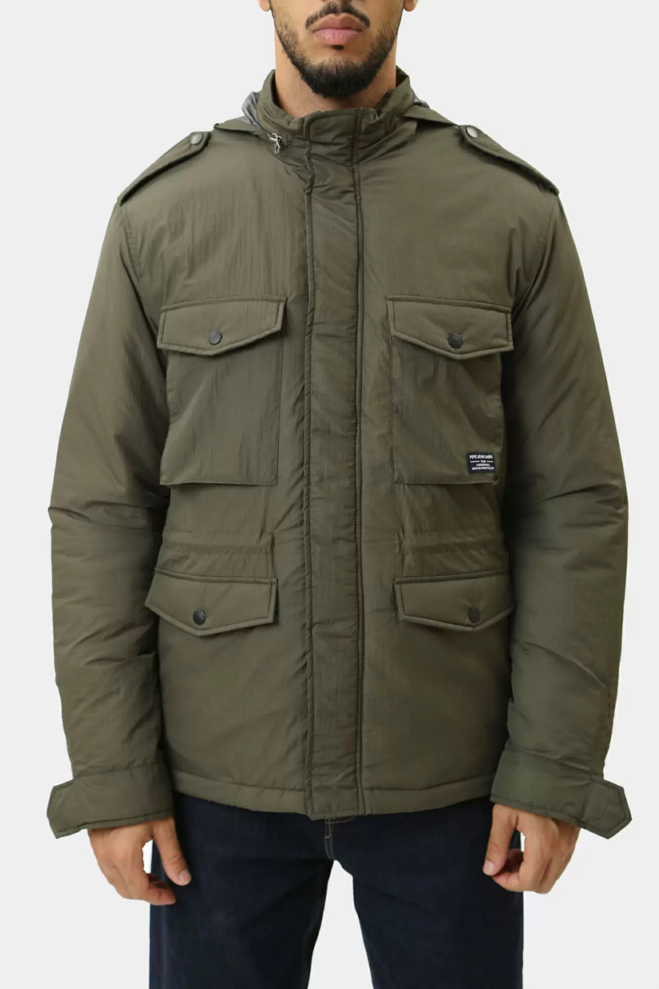 PM403005 Куртка Pepe Jeans Зеленый