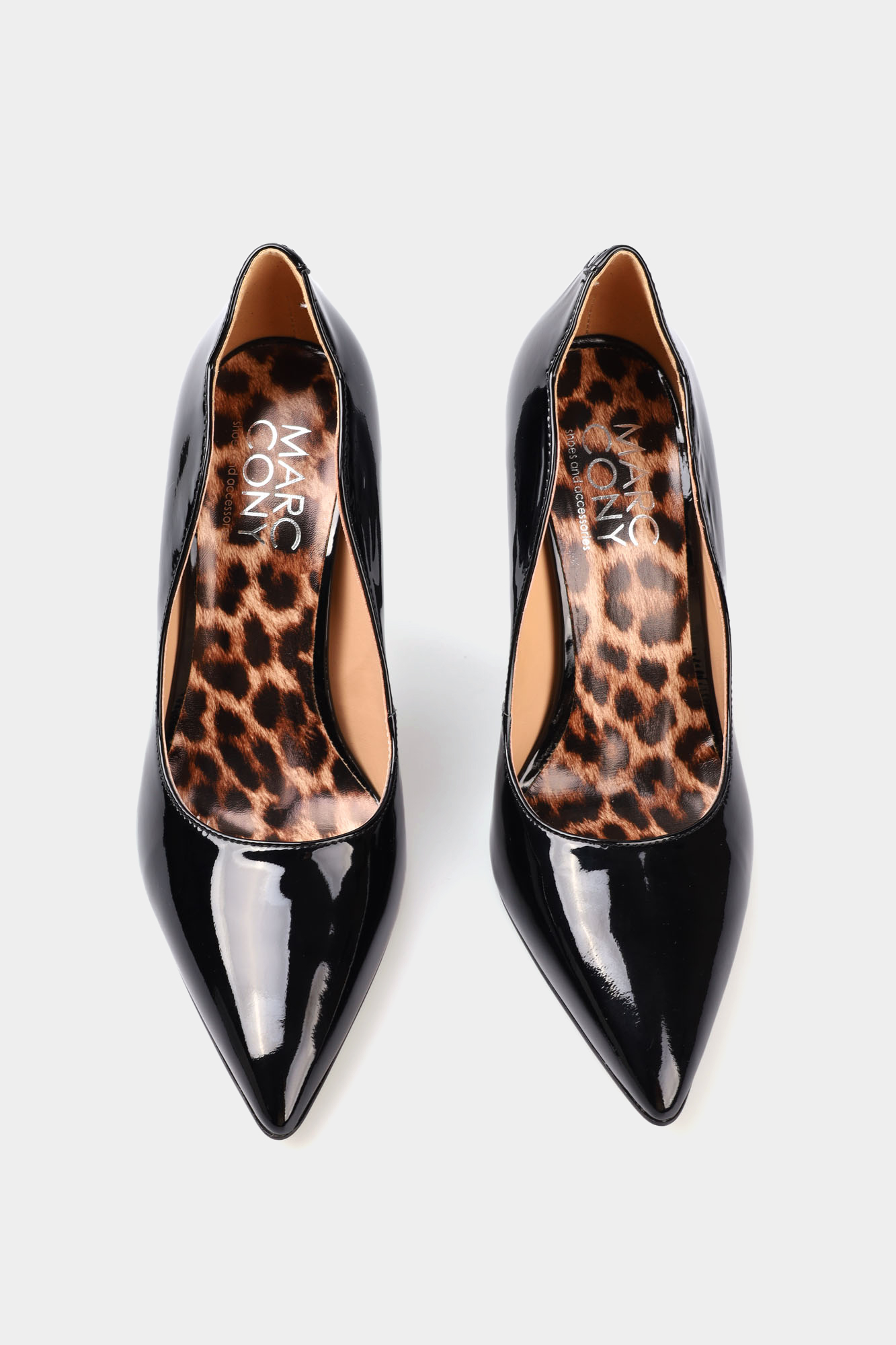 MC18872 Лодочки Marc Cony Черный