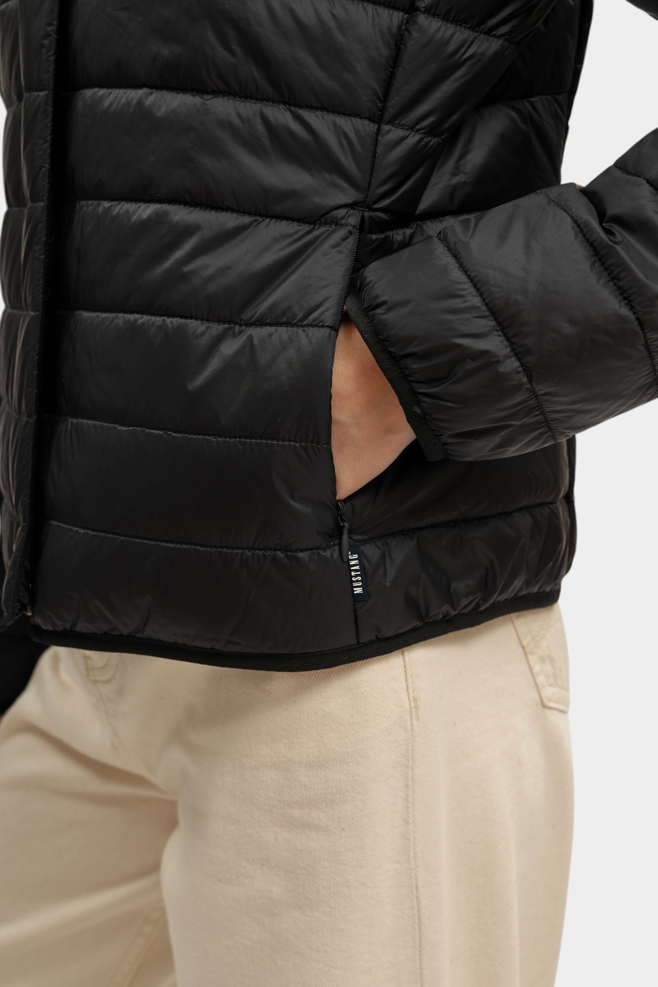 1016737 куртка лёгкая mustang