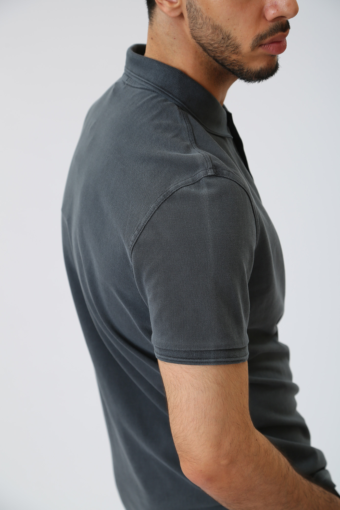 30036006_10014754 Поло Strellson Черный