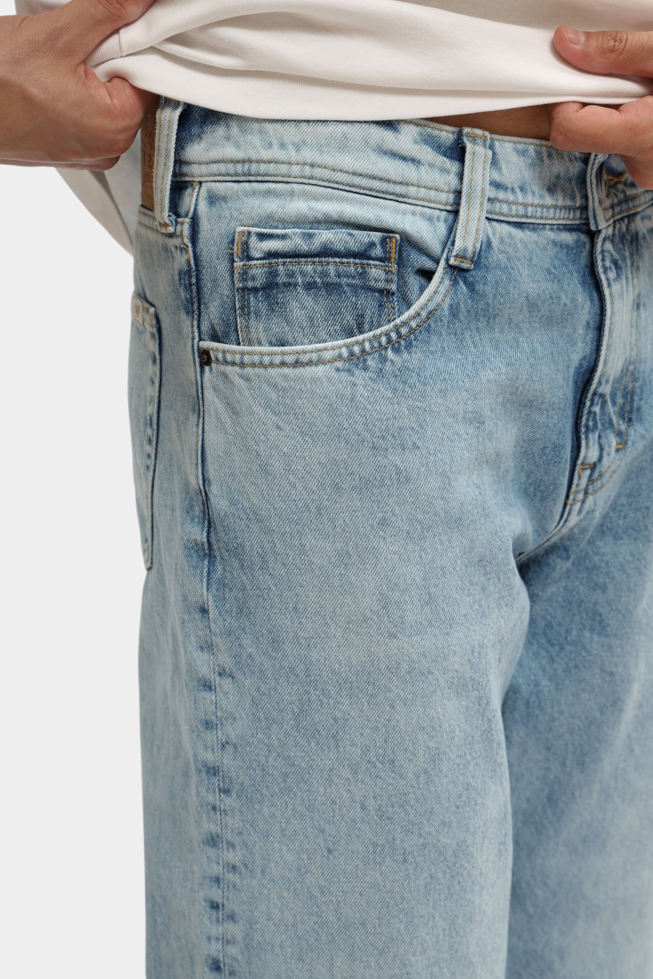 1016329-5000 Джинсы Mustang Синий