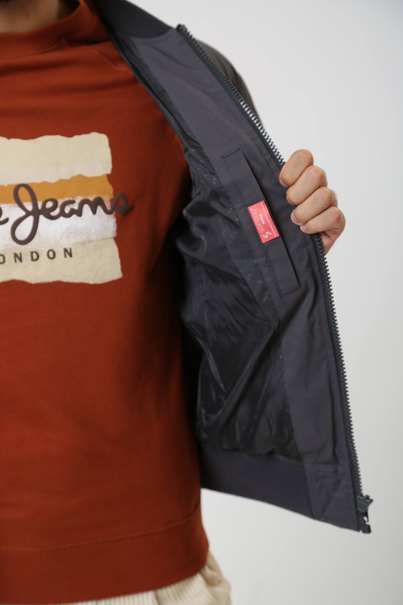 PM402851 Куртка Pepe Jeans Серый