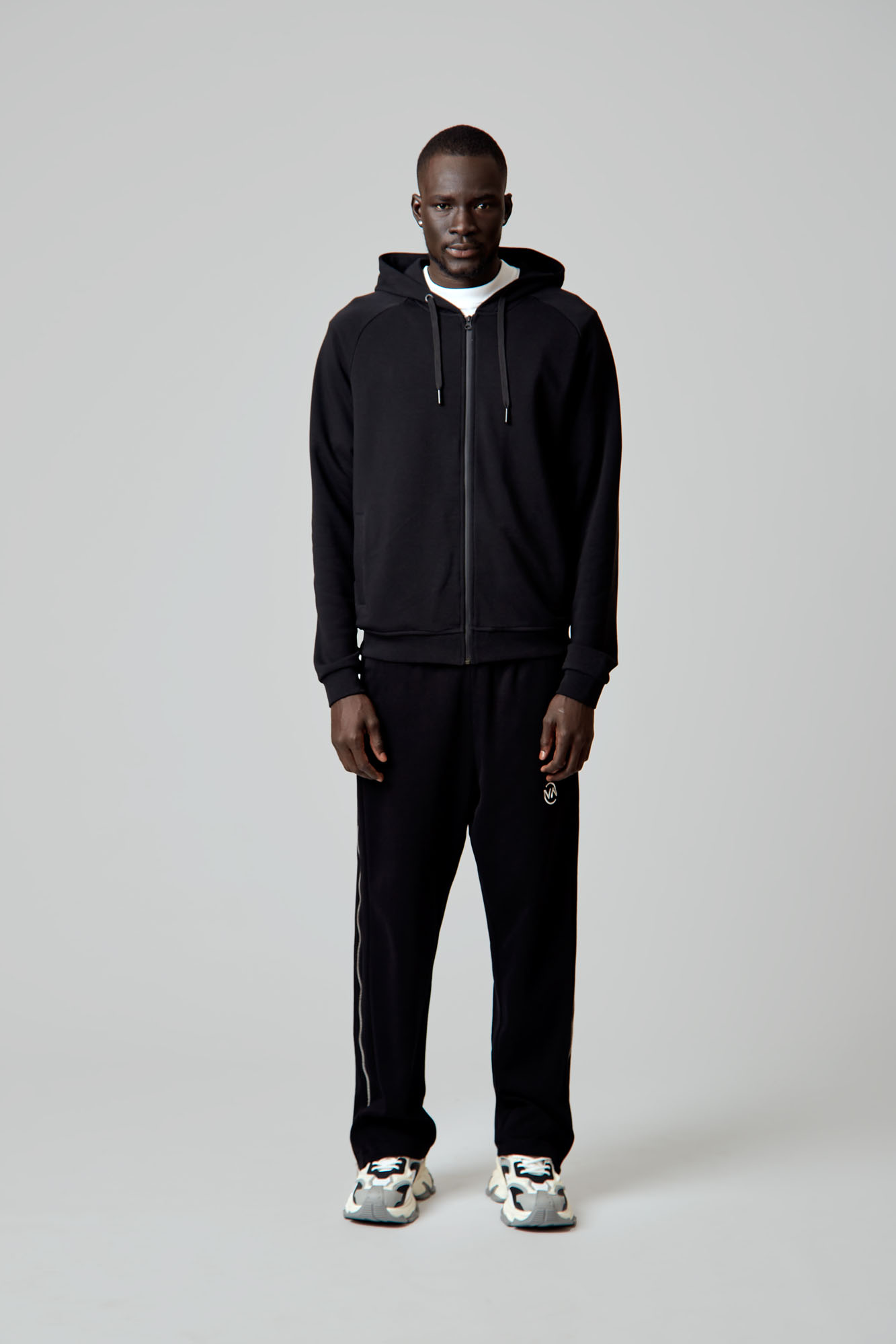 Толстовка с капюшоном Van Mich Черный