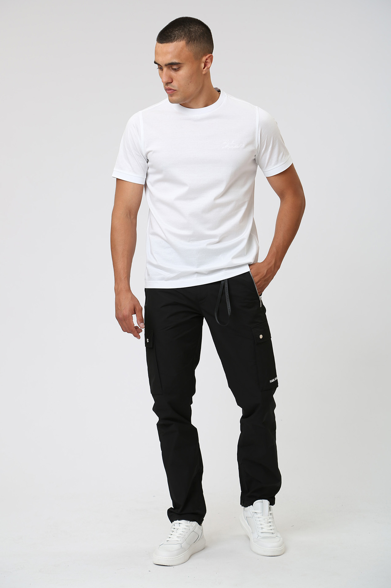 532505_255708 Брюки Karl Lagerfeld Черный