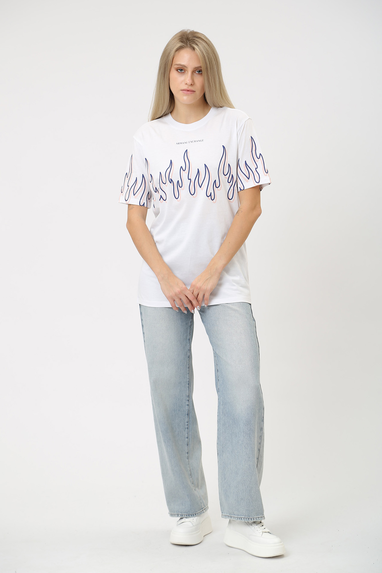 6RYT66_YJ3RZ футболка armani exchange