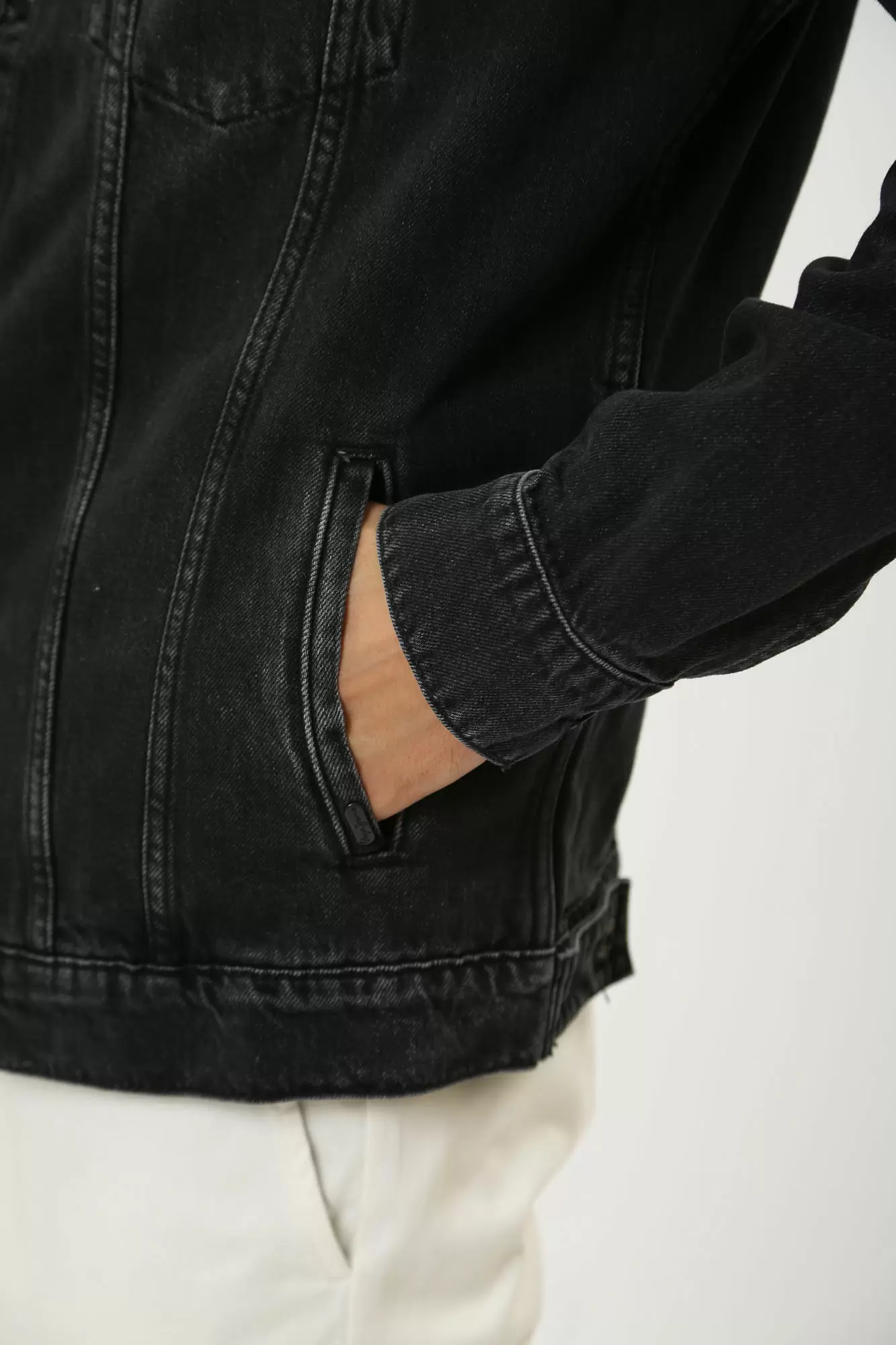 PM402972XH7 Куртка джинсовая Pepe Jeans Черный