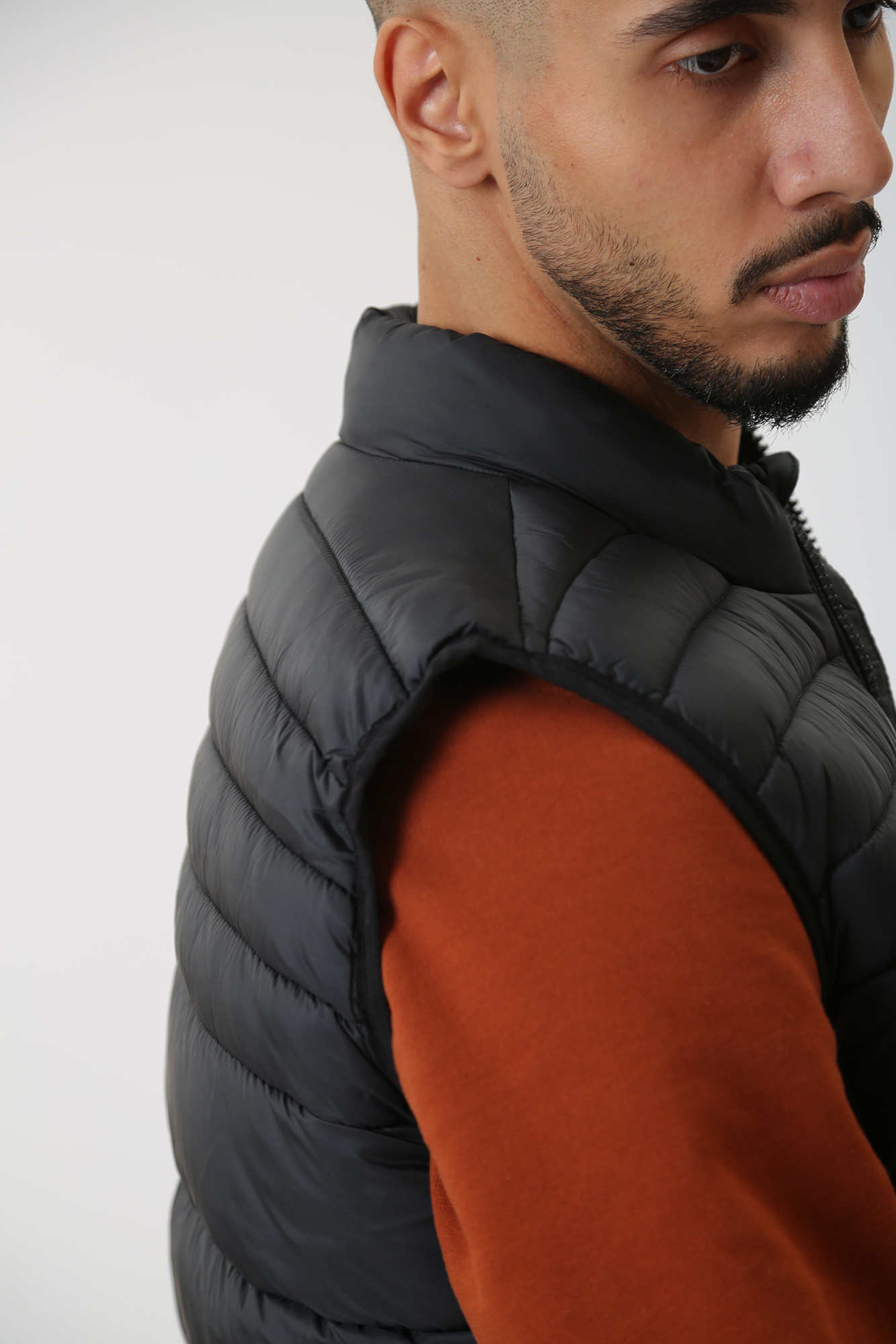 PM402862 Жилет утепленный Pepe Jeans Черный