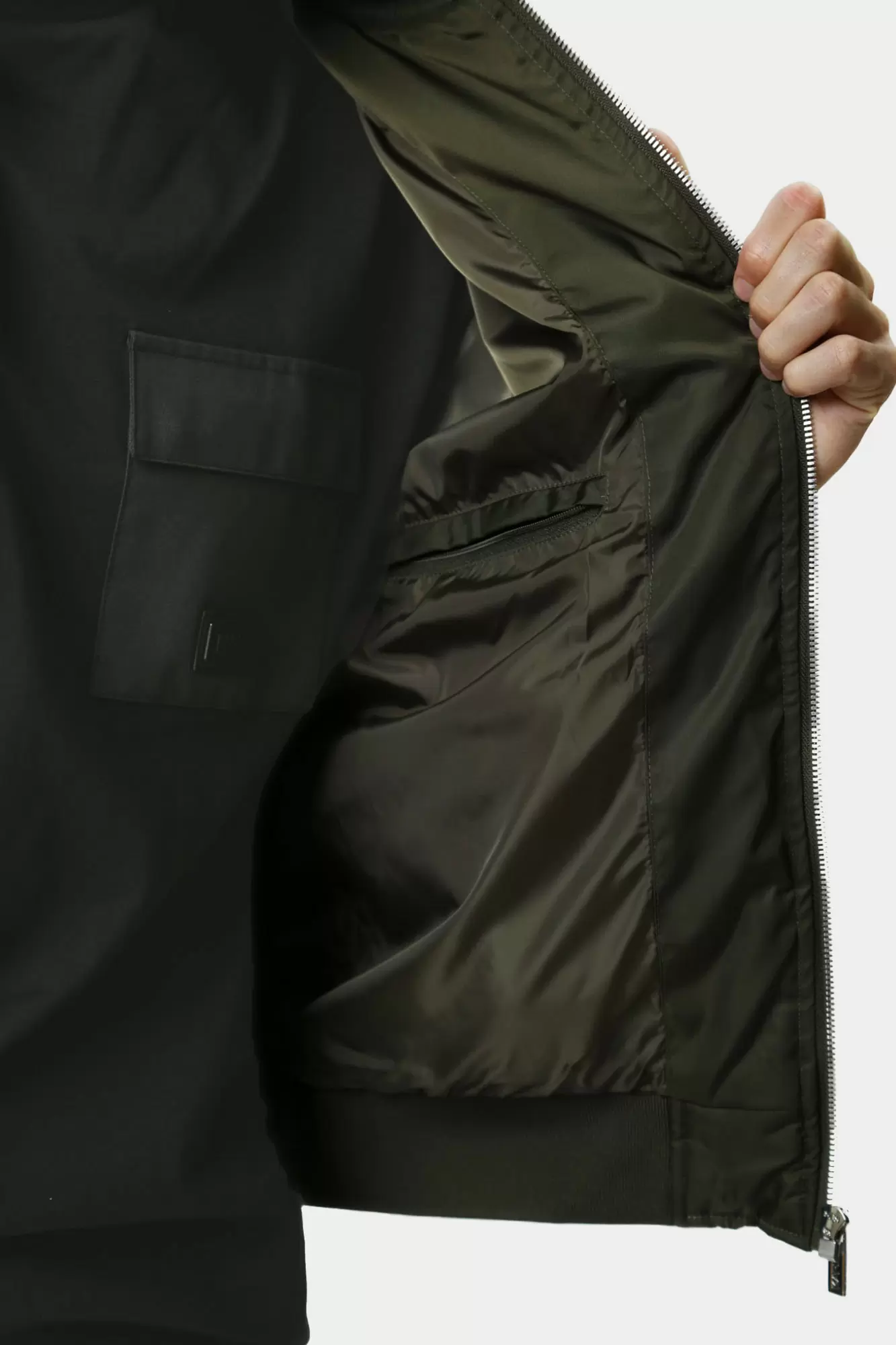 544523_505005 Бомбер Karl Lagerfeld Розовый