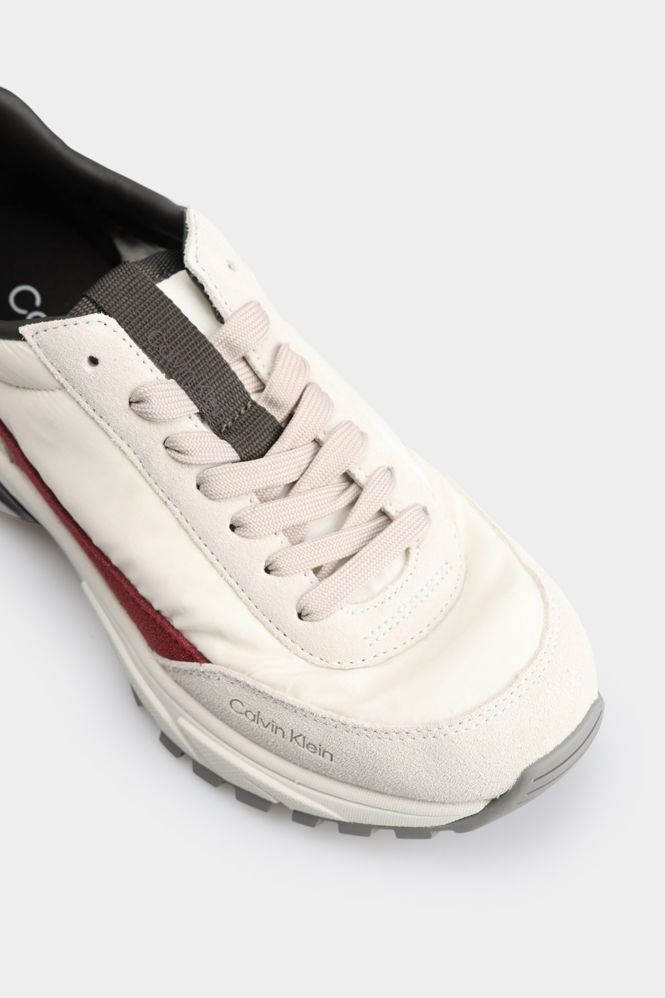 YW0YW02075 Кроссовки Calvin Klein Jeans Белый