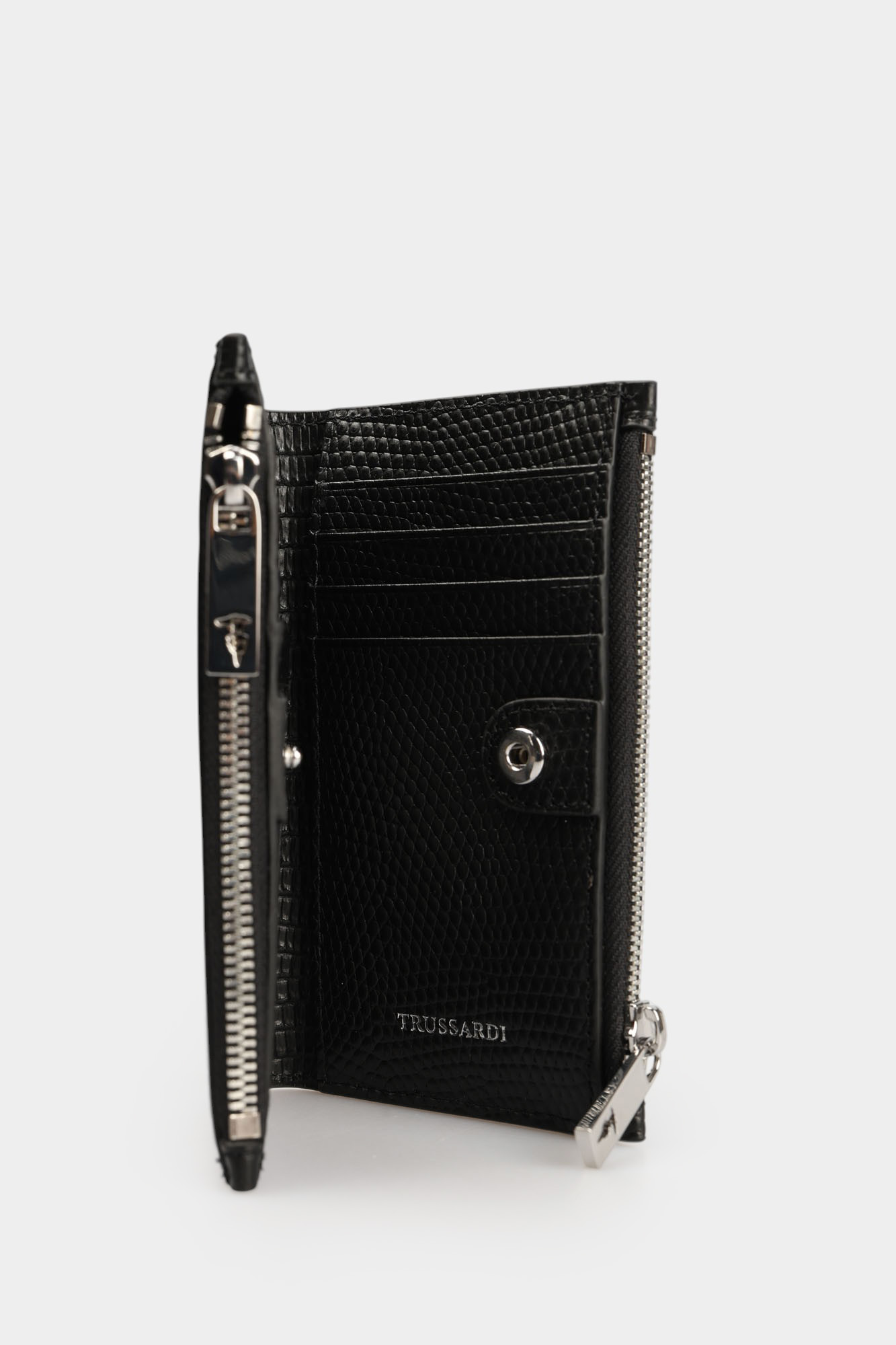 I032E200076N-WWF02L91-21KA Кошелек Trussardi Черный