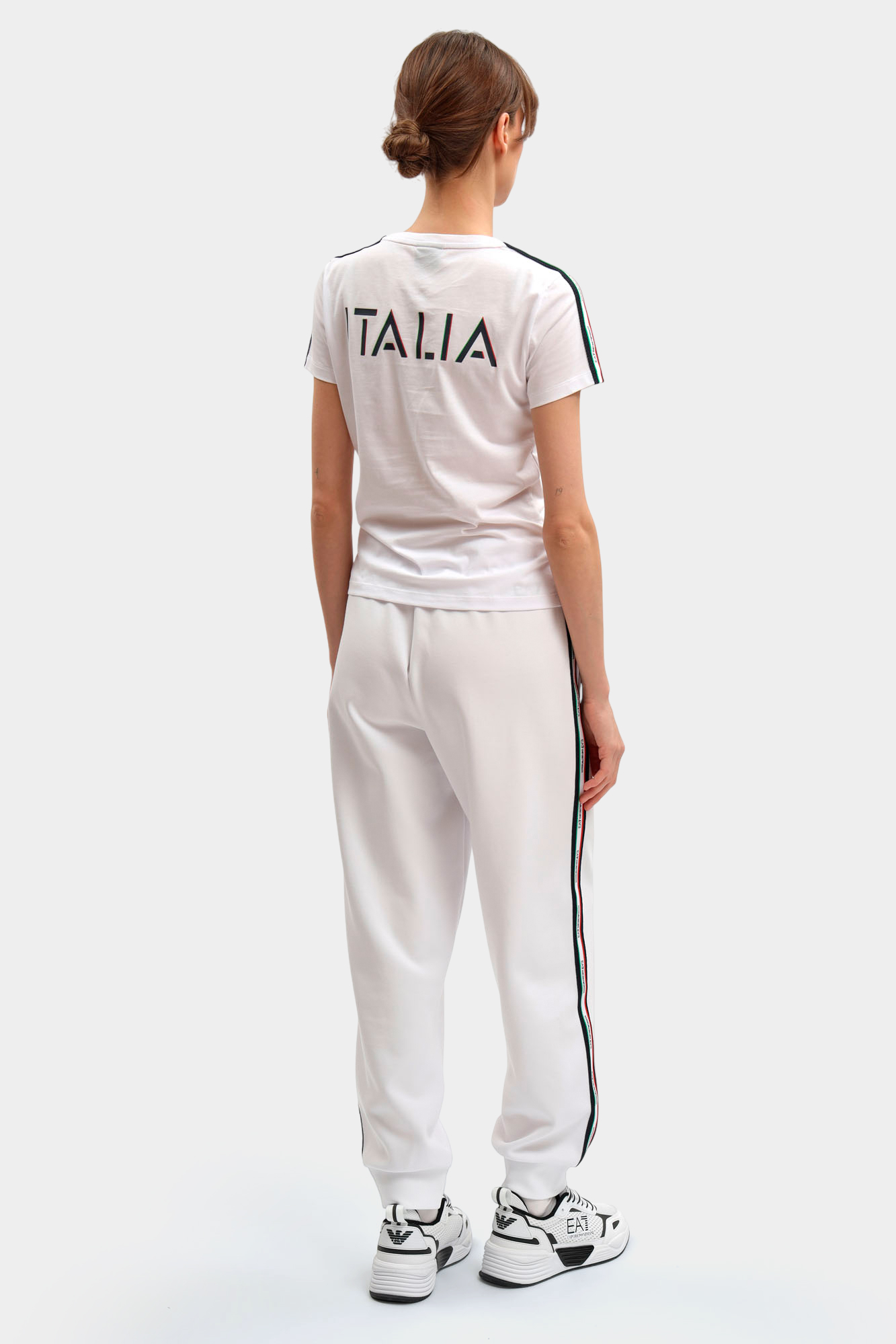 Футболка EA7 Белый