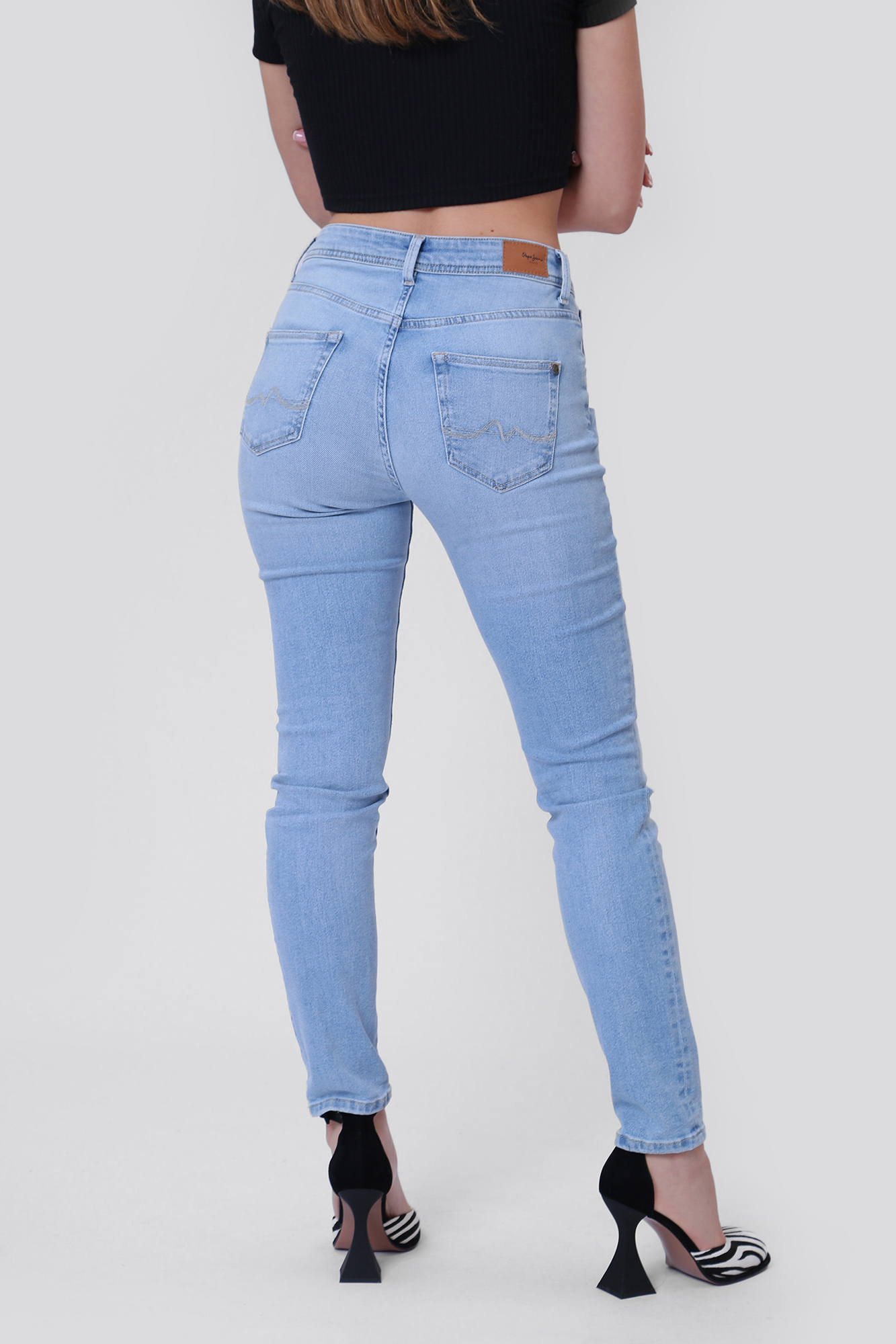 PL204176RR4 джинсы pepe jeans