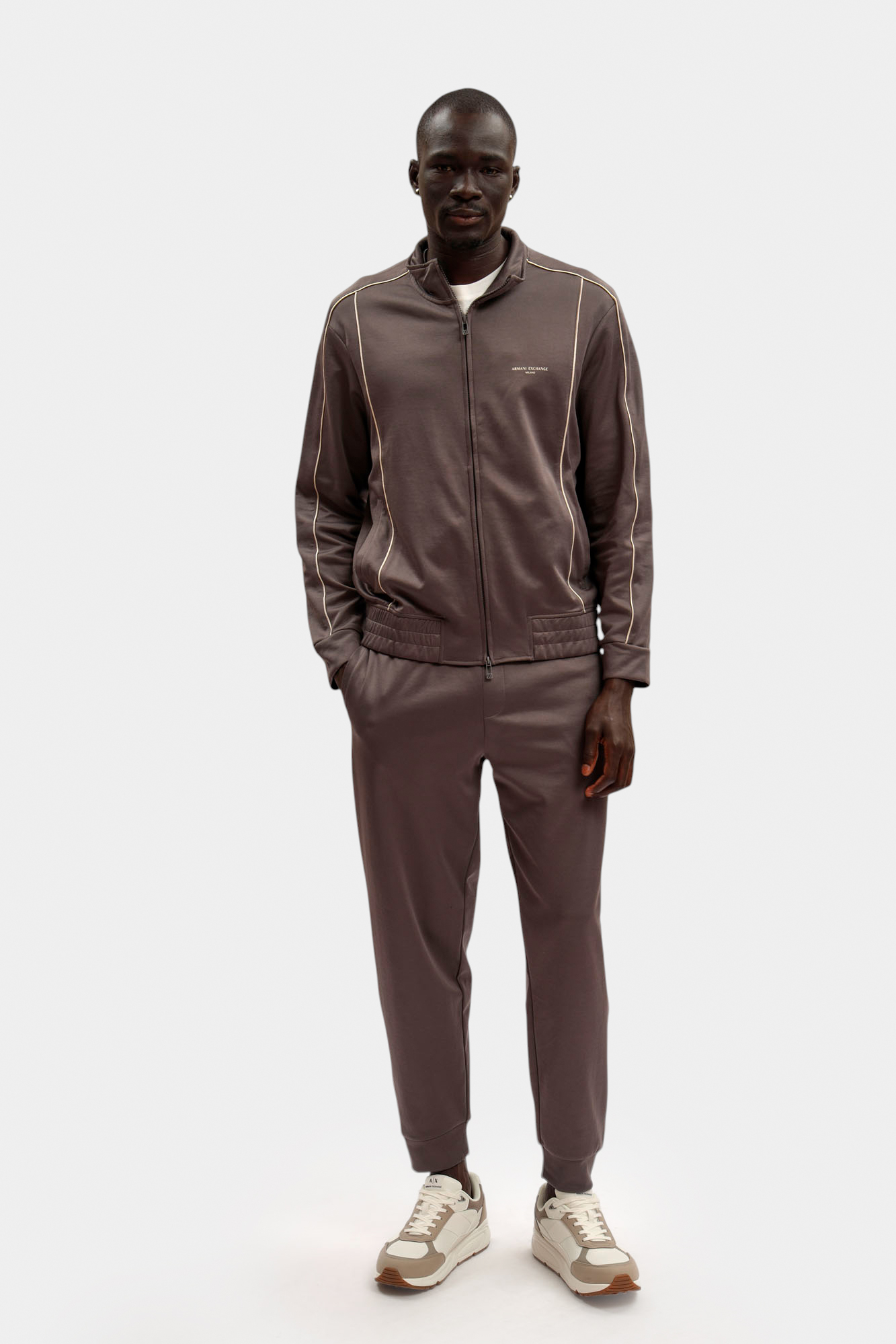 XM001357_AF16278 Толстовка Armani Exchange Серый