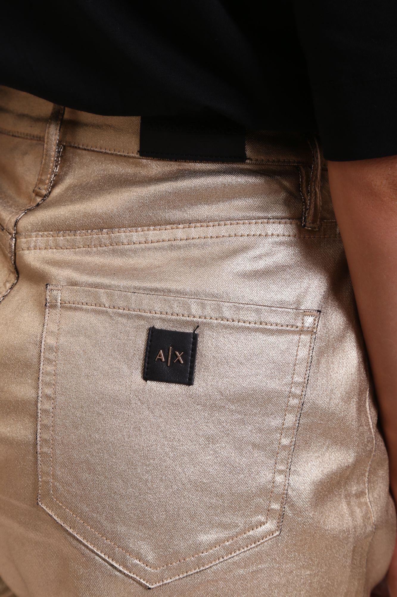 6KYJ95_Y1KDZ шорты джинсовые armani exchange 